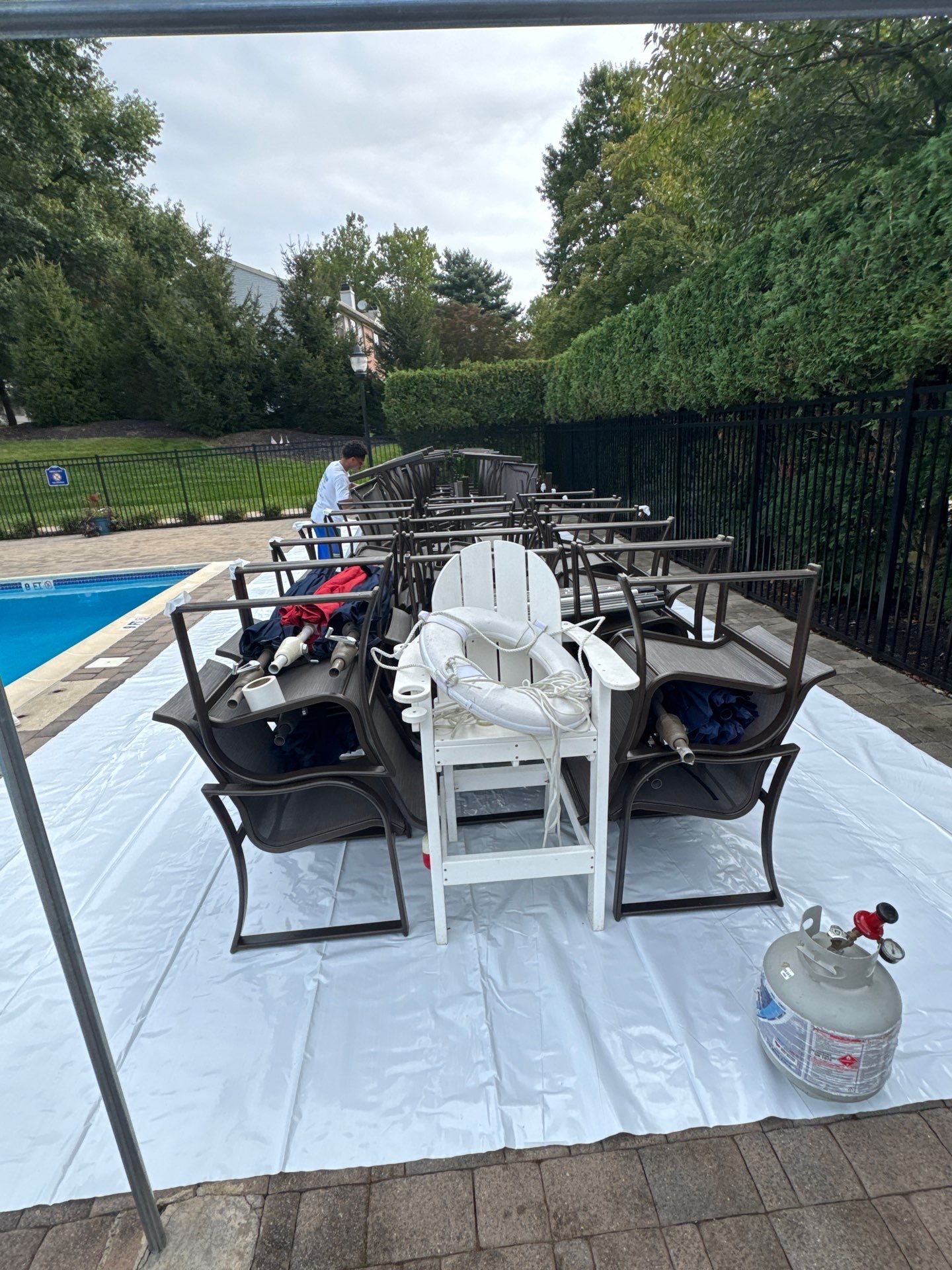 Shrink Wrapping in Basking Ridge, NJ by Clearview Washing
