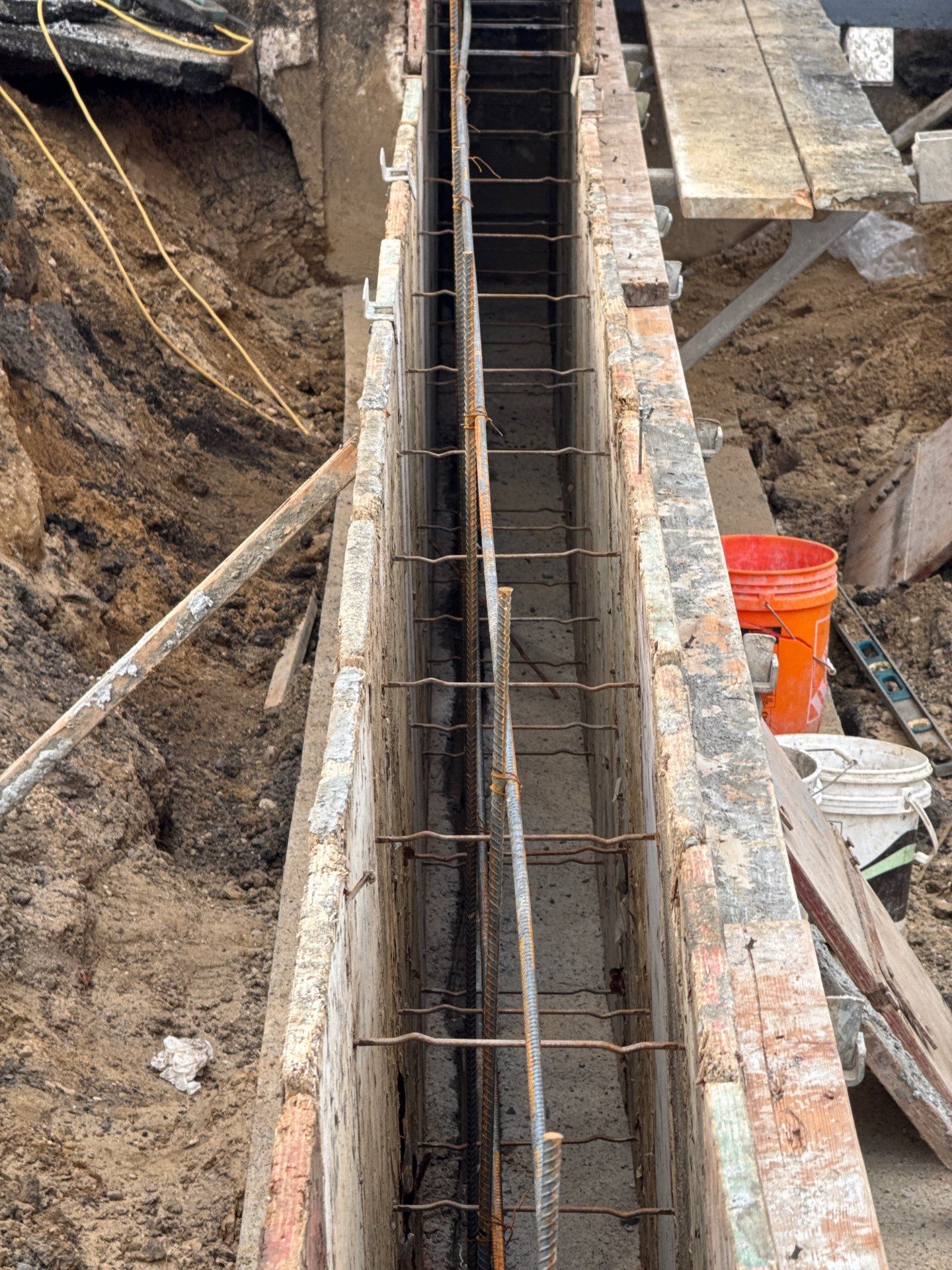 Project in Hauppauge by Concrete Works Corp