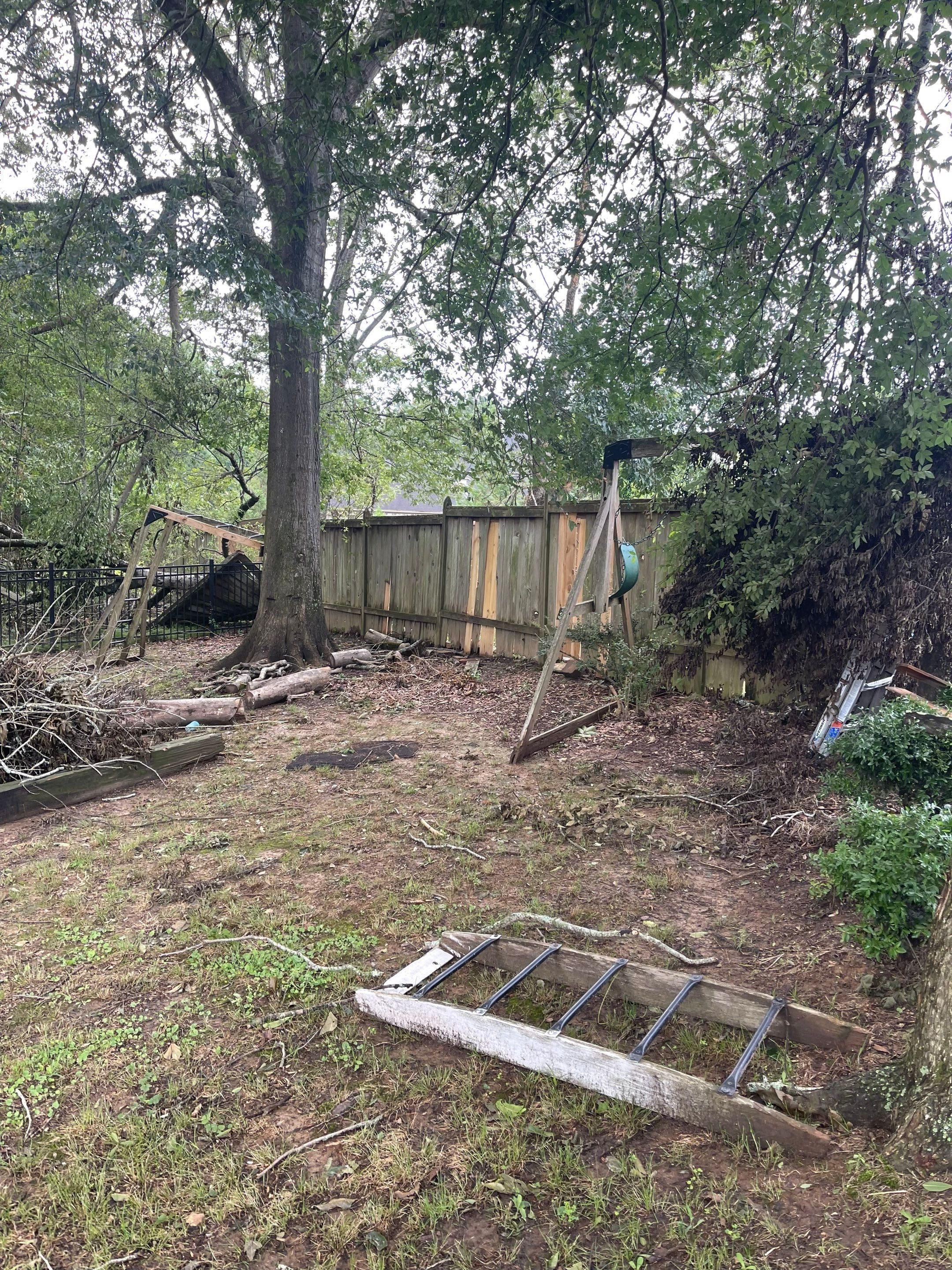 6ft Treated Pine Good Neighbor Fence by Roberson Construction LLC