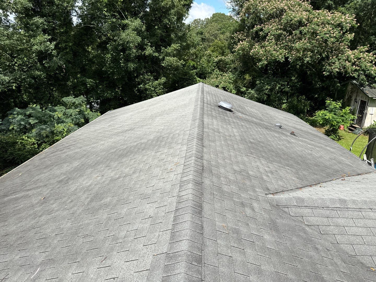Project in Dalton by Aultman Roofing