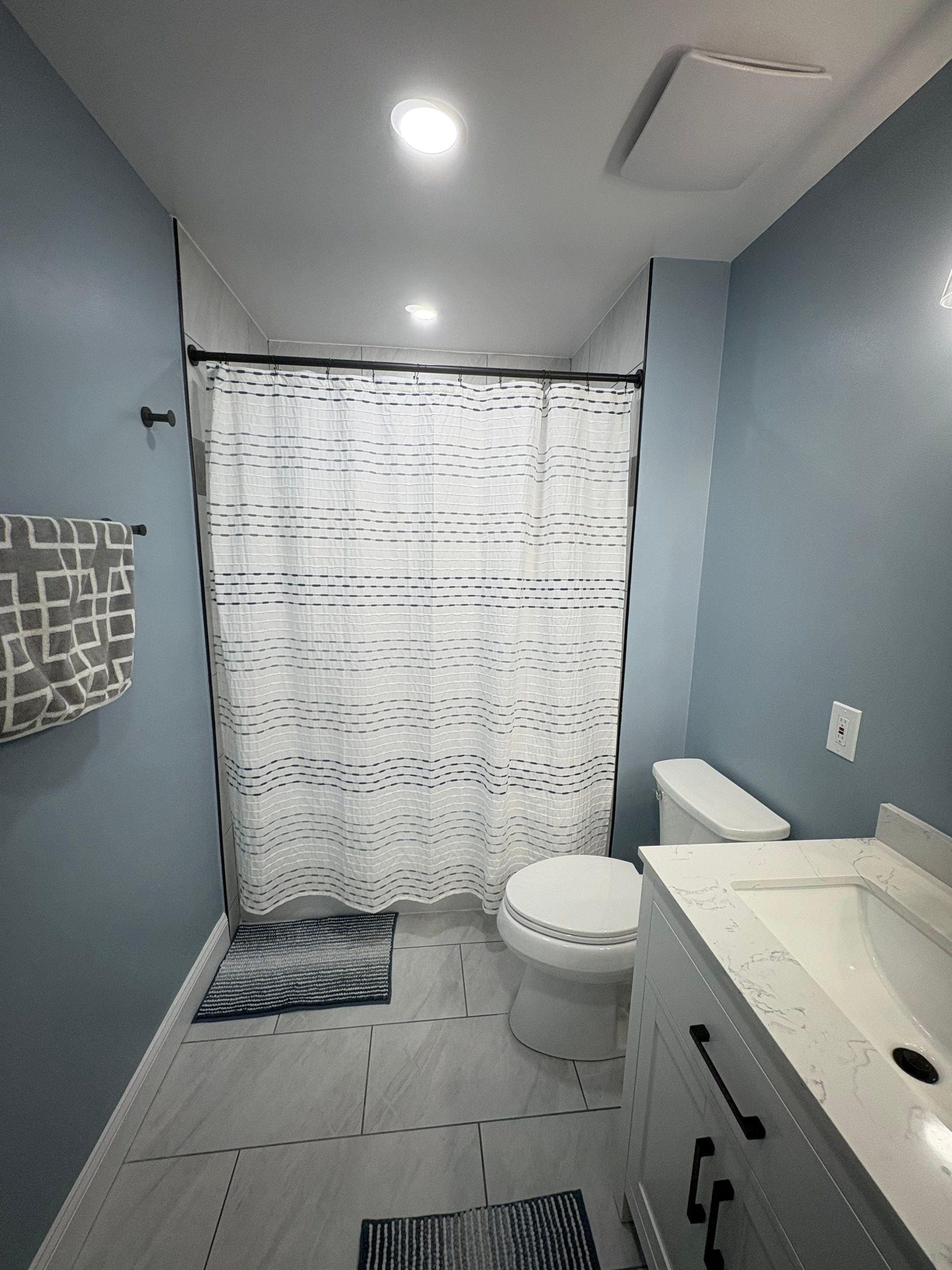 Bathroom Remodel in Brookeville by The Smet Companies, LLC