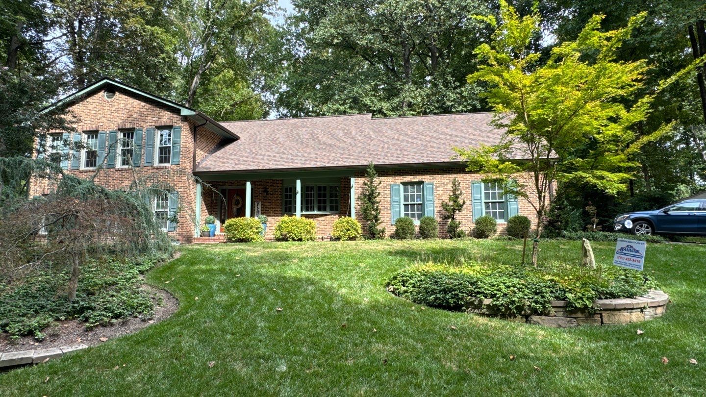 Fairfax Station: Residential Roof Replacement with CertainTeed Landmark Pro Designer Shingles in Max Def Heather Blend by RM Banning, Inc.