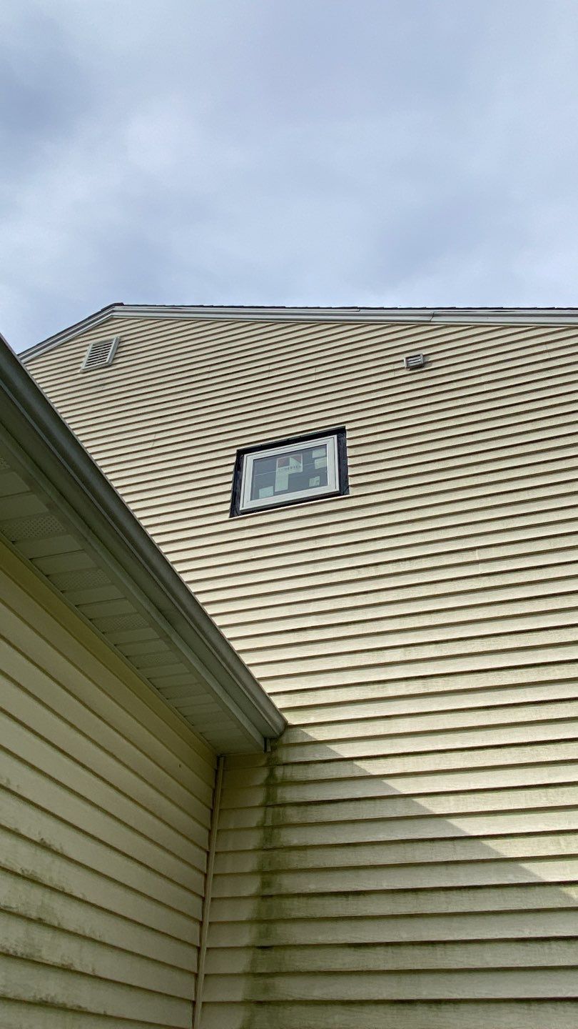 Siding Repair using Certainteed Double 4" by A Plus Exterior