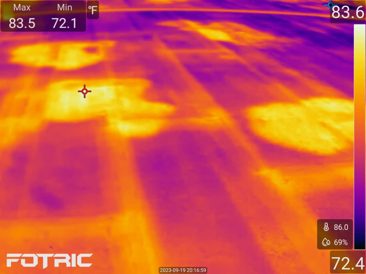 Moisture Report Prior to Roofing. by FLORIDA ROOF CONSULTING & INSPECTION SERVICES
