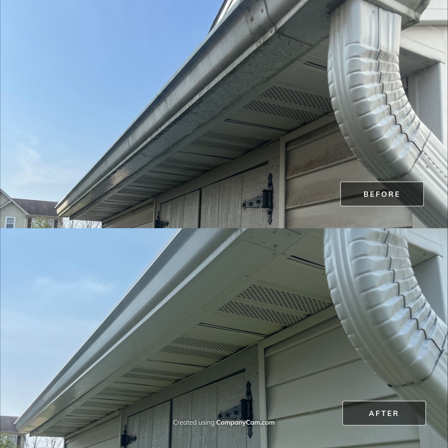 Project in Beach Park by Simmons Power & Soft Washing