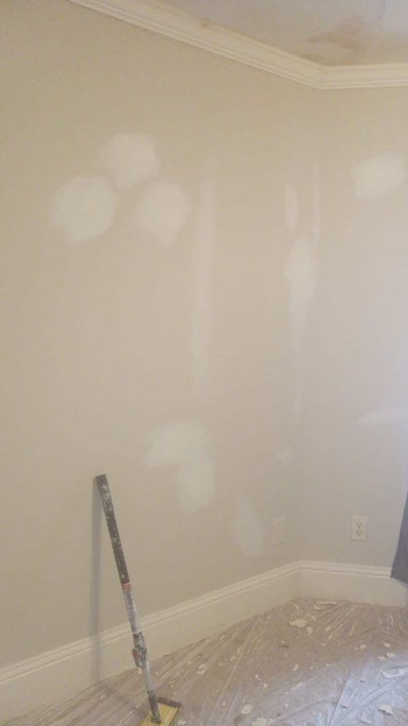 Water Damage Repair due to roof leak by Baxter Professional LLC