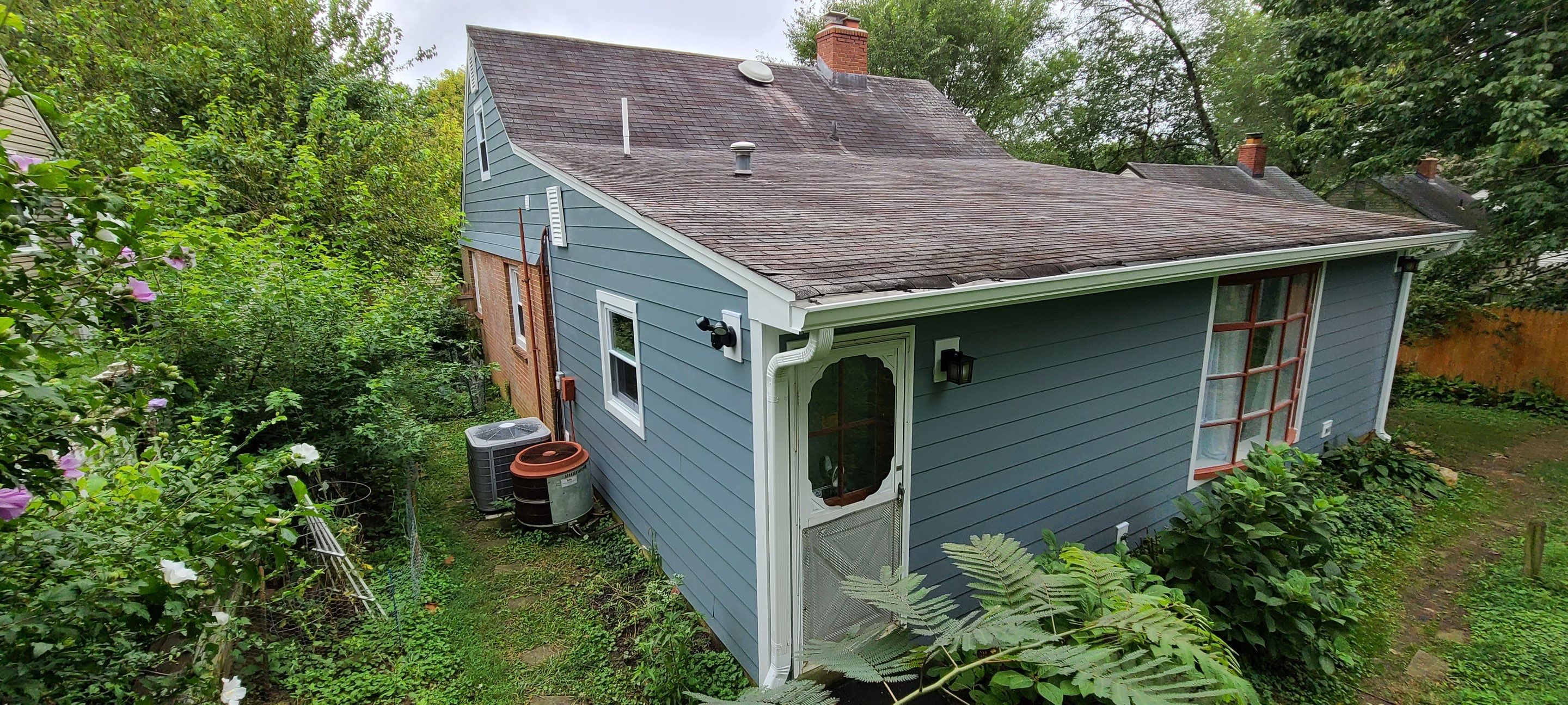 Siding replacement using James Hardie Siding by Window Depot of Annapolis