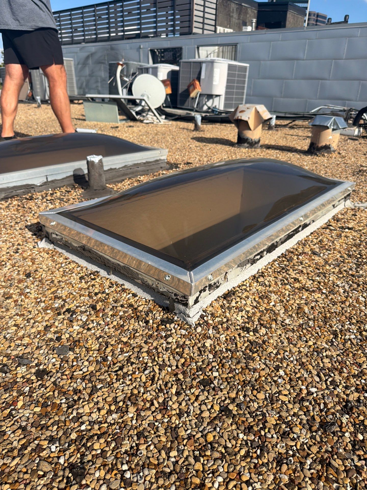 Comprehensive Roof Replacement for Dallas Residential Flat Gravel System by Rich the Roofer LLC