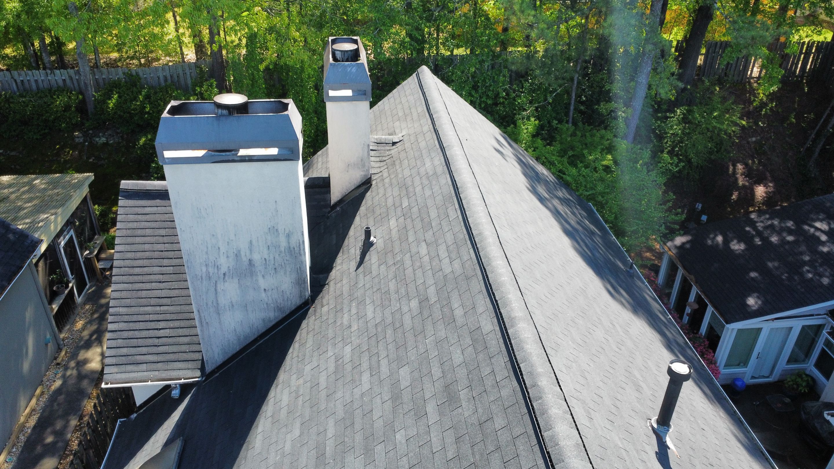 Roswell, GA Roof Replacement GAF Royal Sovereign Charcoal by Reset Roofing