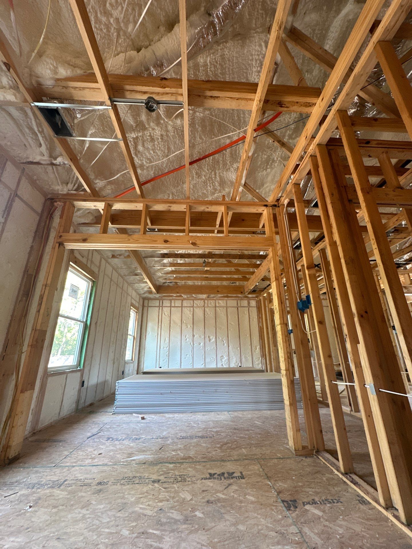 Spray Foam Dallas Custom Build by Apex Insulation Solutions