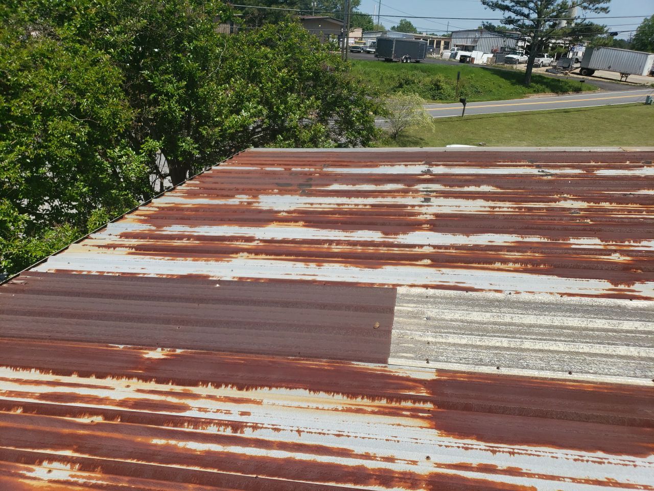Commercial Metal Roof Replacement - Kennesaw Georgia by Georgia Roof Advisors
