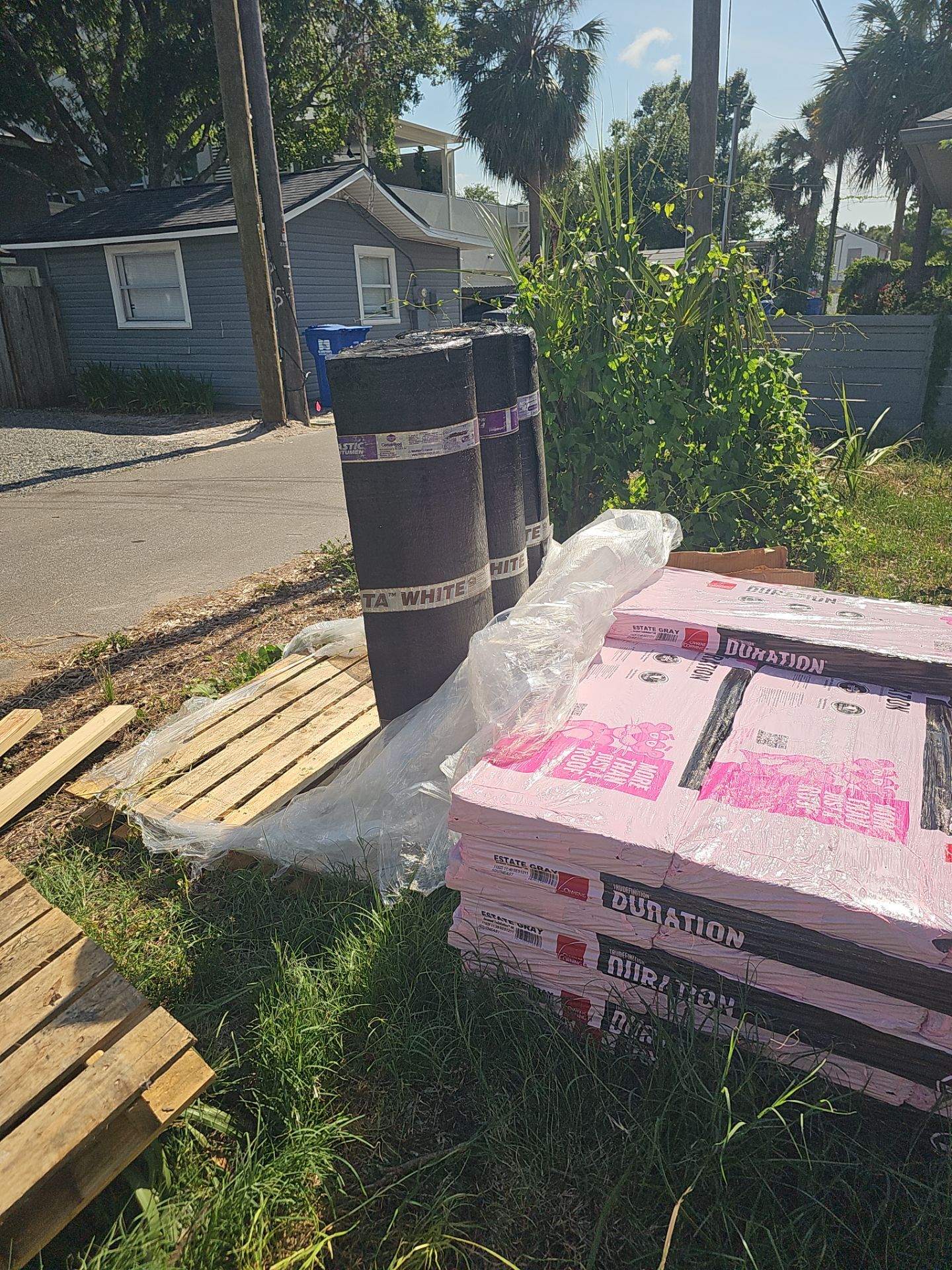 Project in St. Petersburg 33713 by Mitchell Roofing Company LLC 