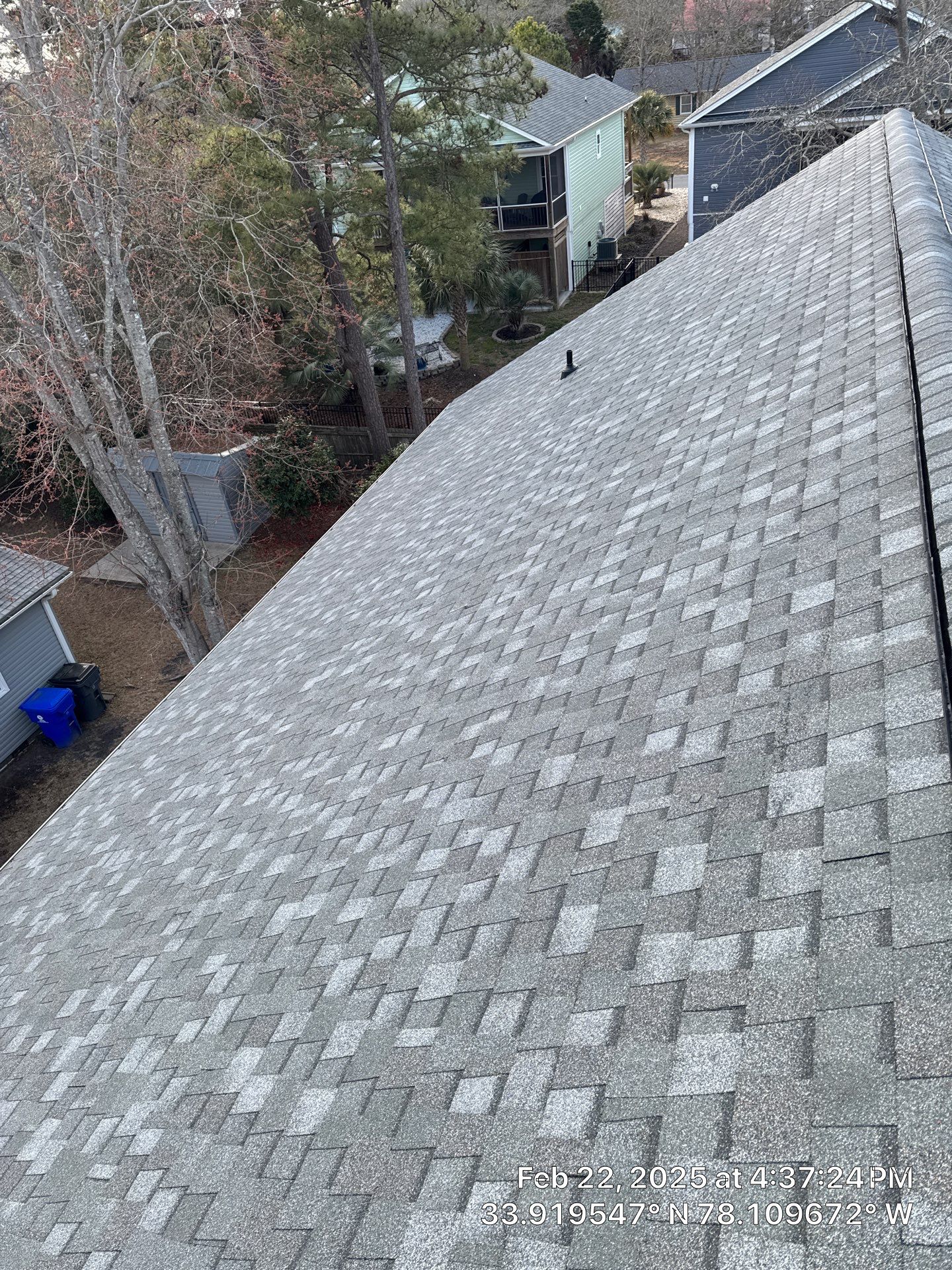 FORTIFIED Roof Replacement in Oak Island, NC Using CertainTeed Landmark PRO by RGR Construction and Roofing, LLC