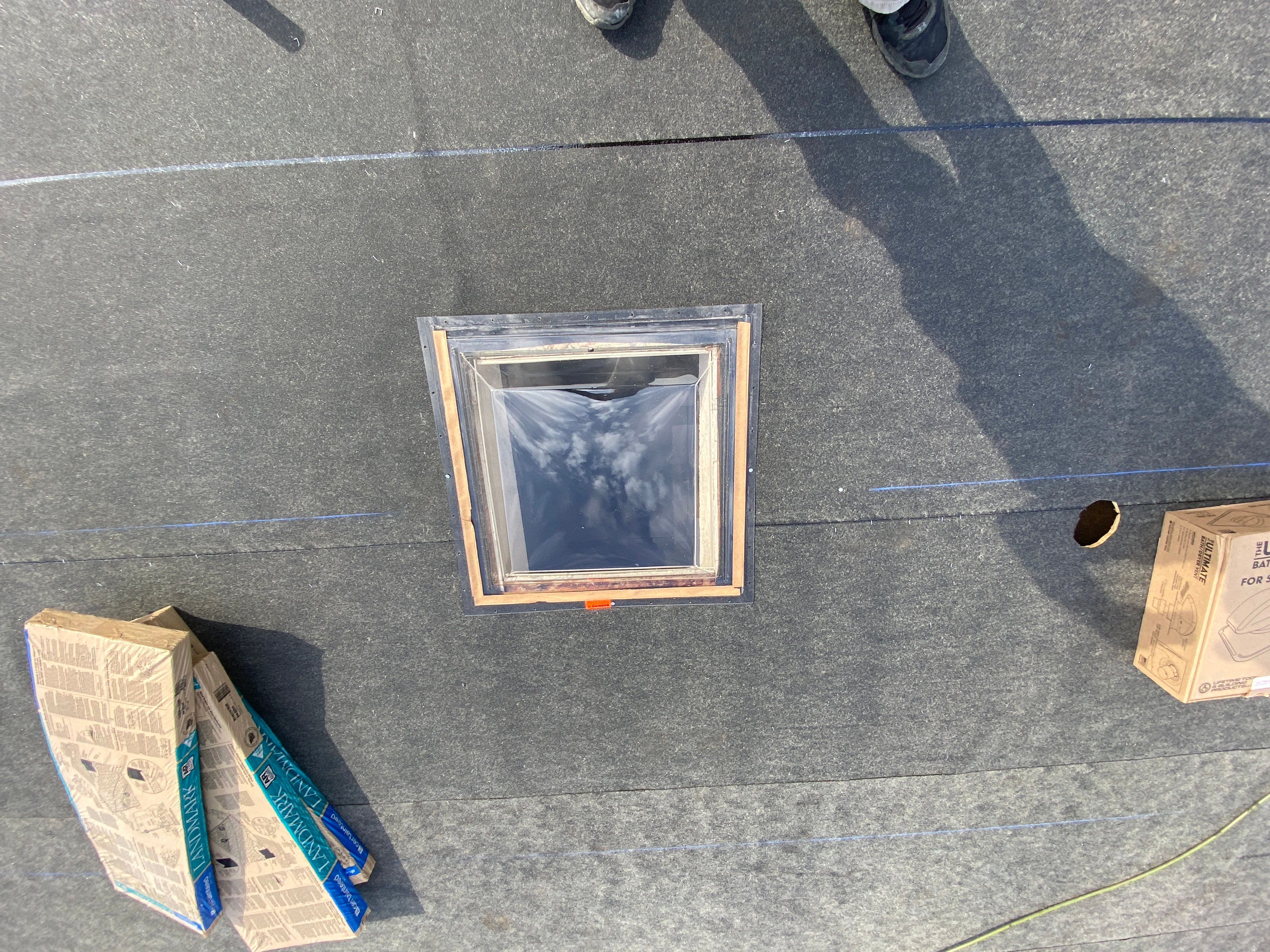 Roof Replacement using CertainTeed Landmark by 180 Contractors