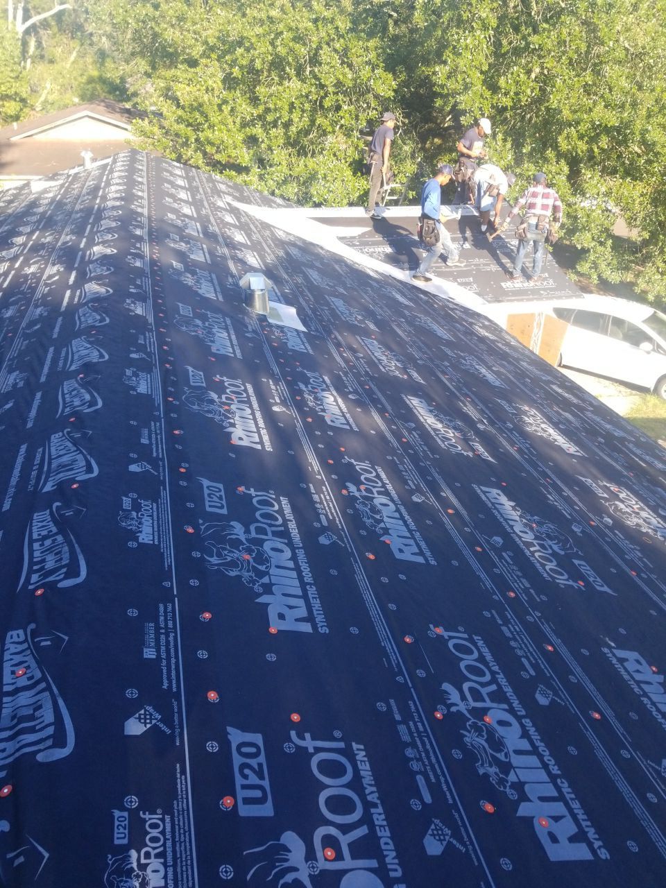 Residential Roofing Installation using Metal roofing by American Roofing & Construction LLC
