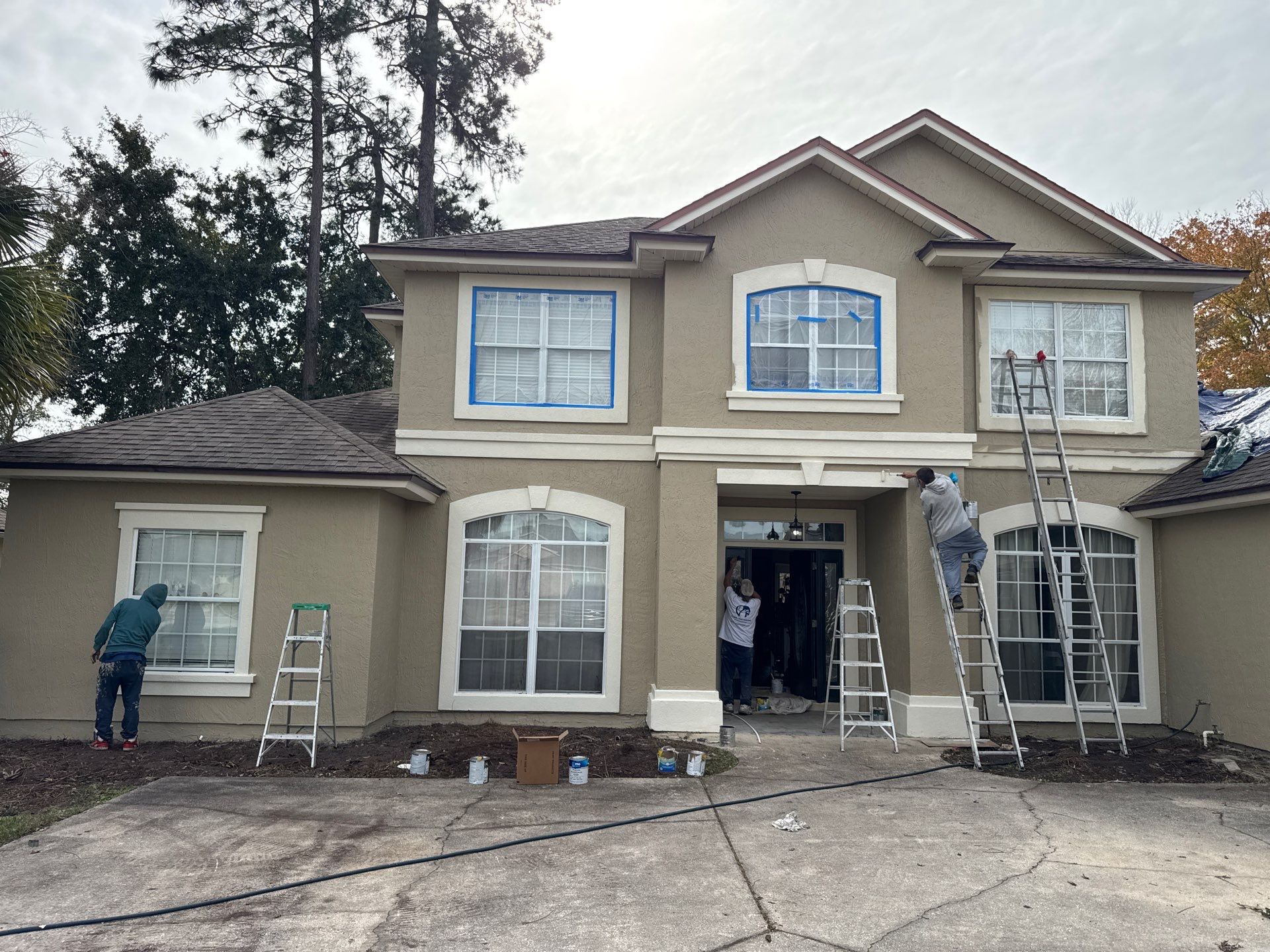Exterior Painting Company in Fleming Island FL by A New Leaf Painting, LLC