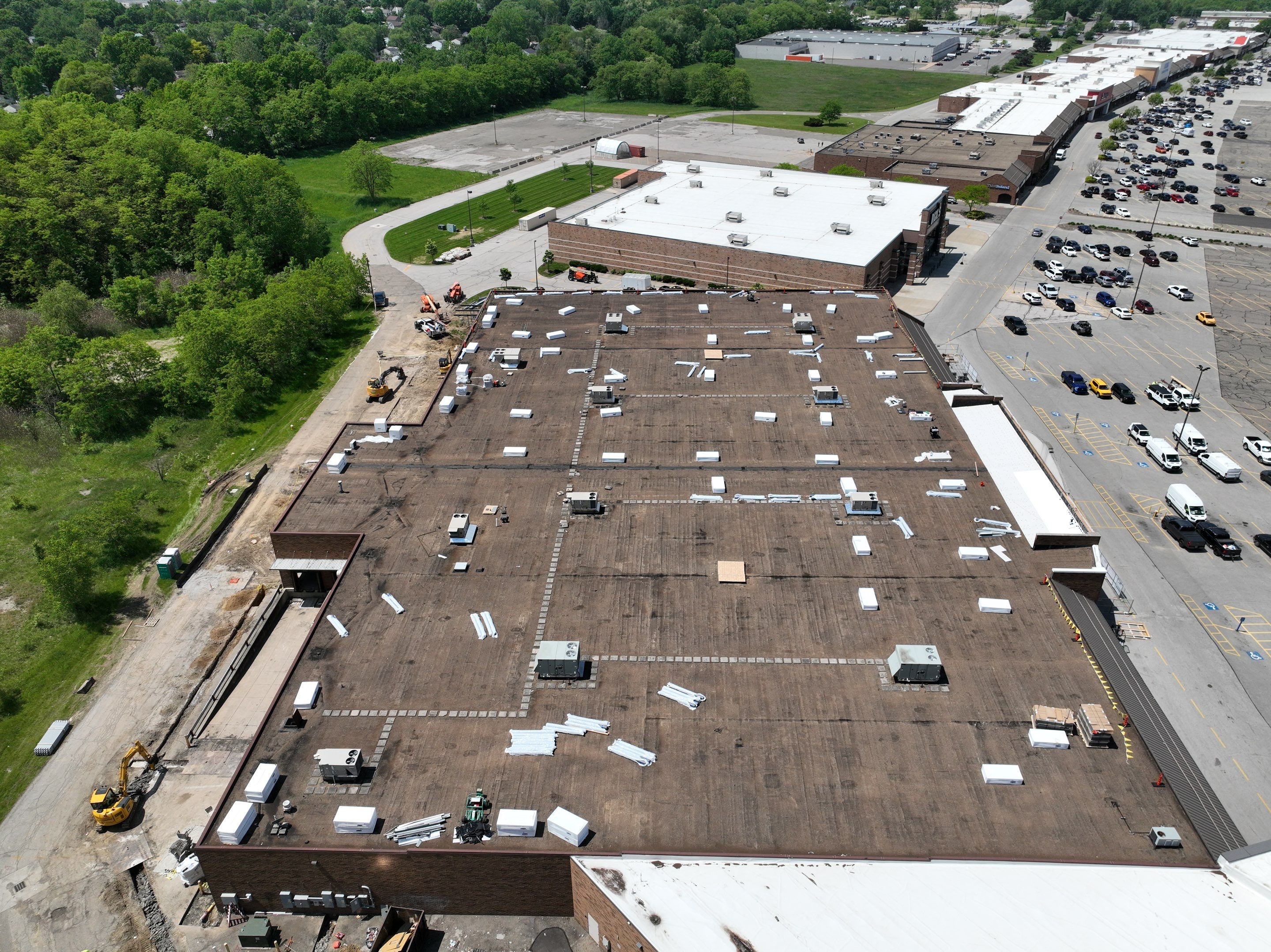 Floor and Decor - Akron Oh  by Commercial Roofing and Coating Systems 