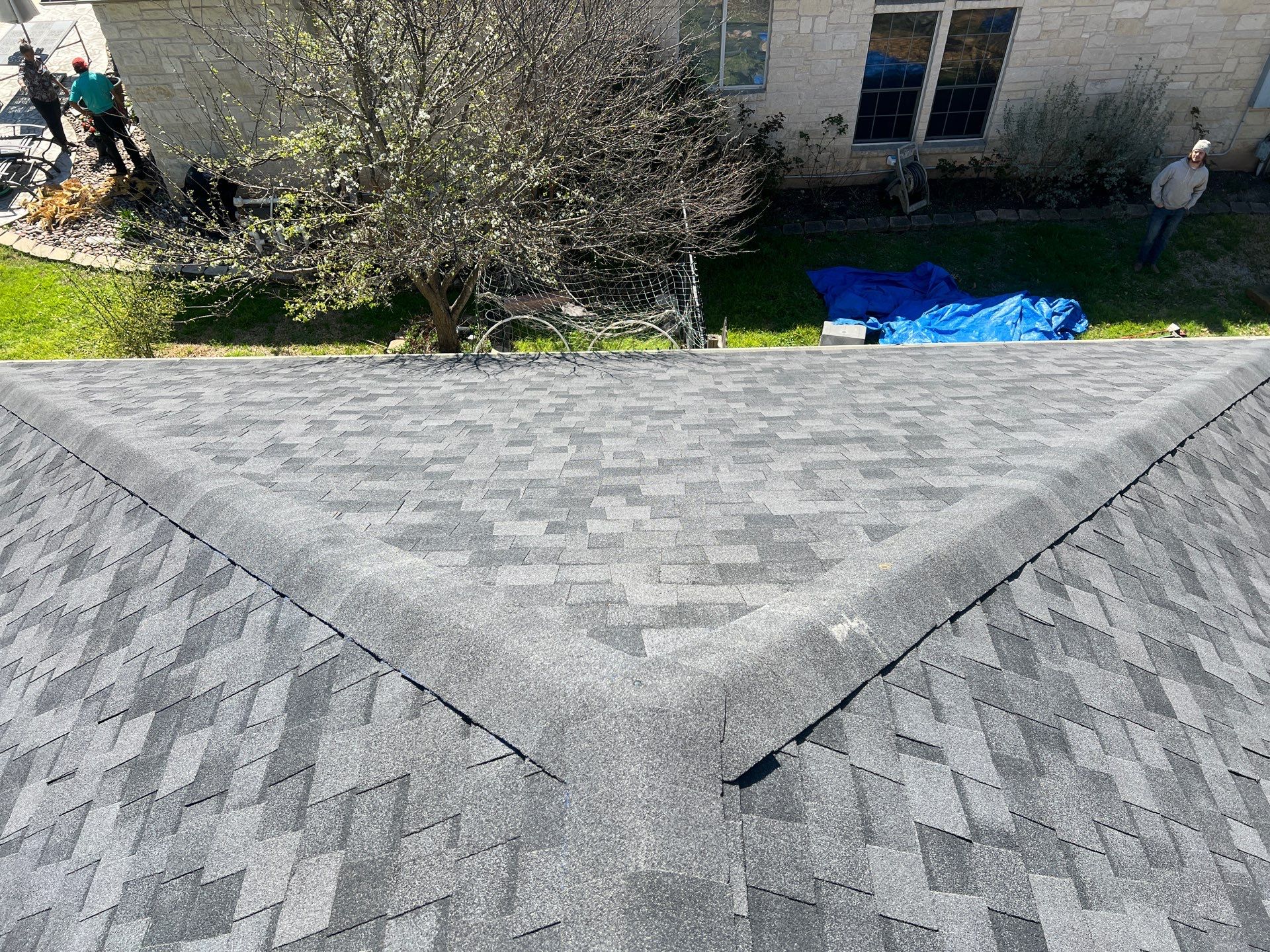 Project in Austin by Rhino Roofing and General Contracting, LLC