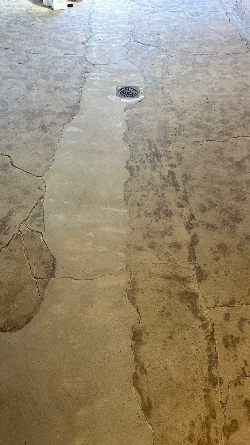 Basement + Garage Project in Pittsburgh by Floors in a Day, Inc