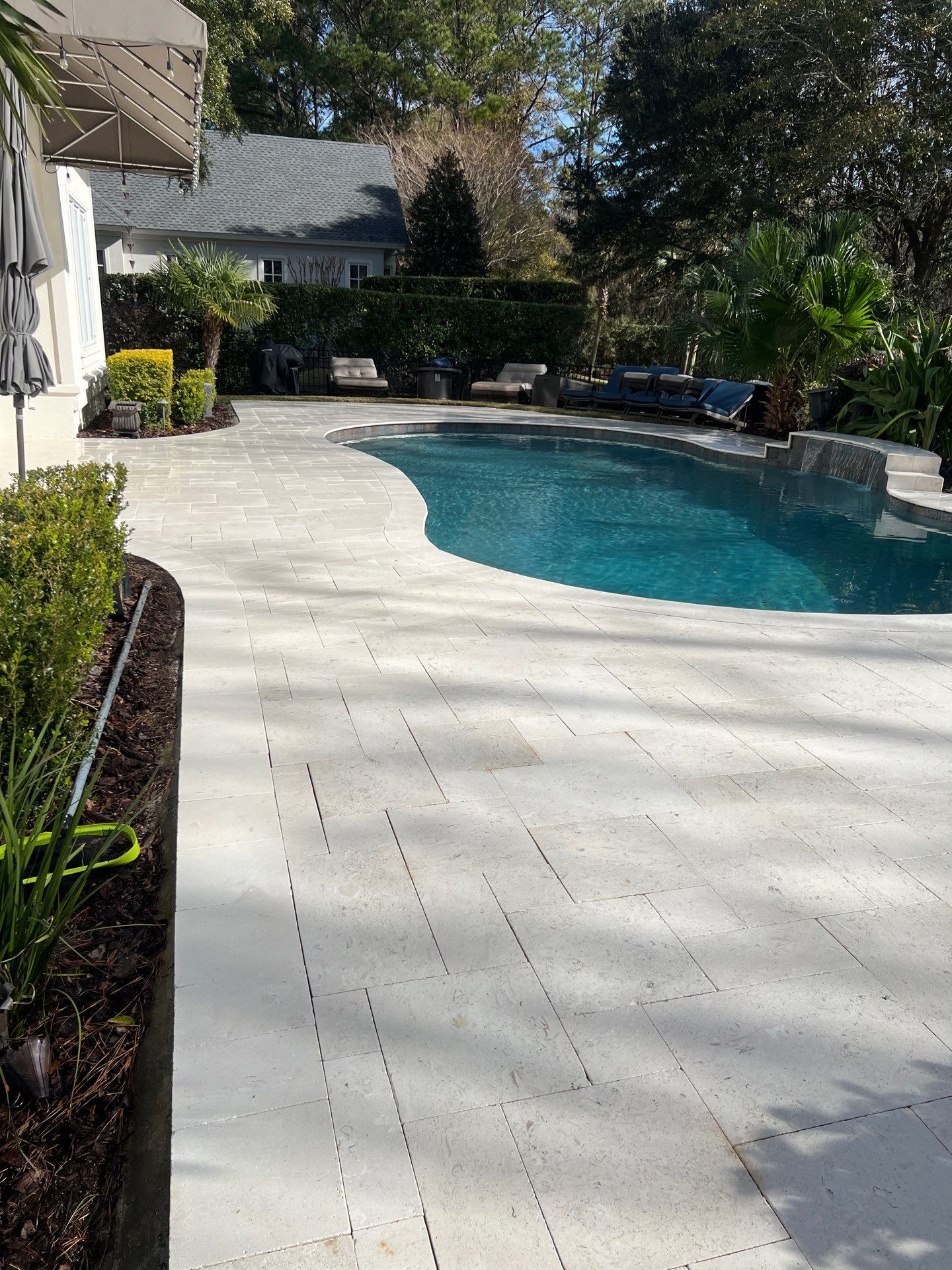 Patio using Concrete Sealant by DuraSeal