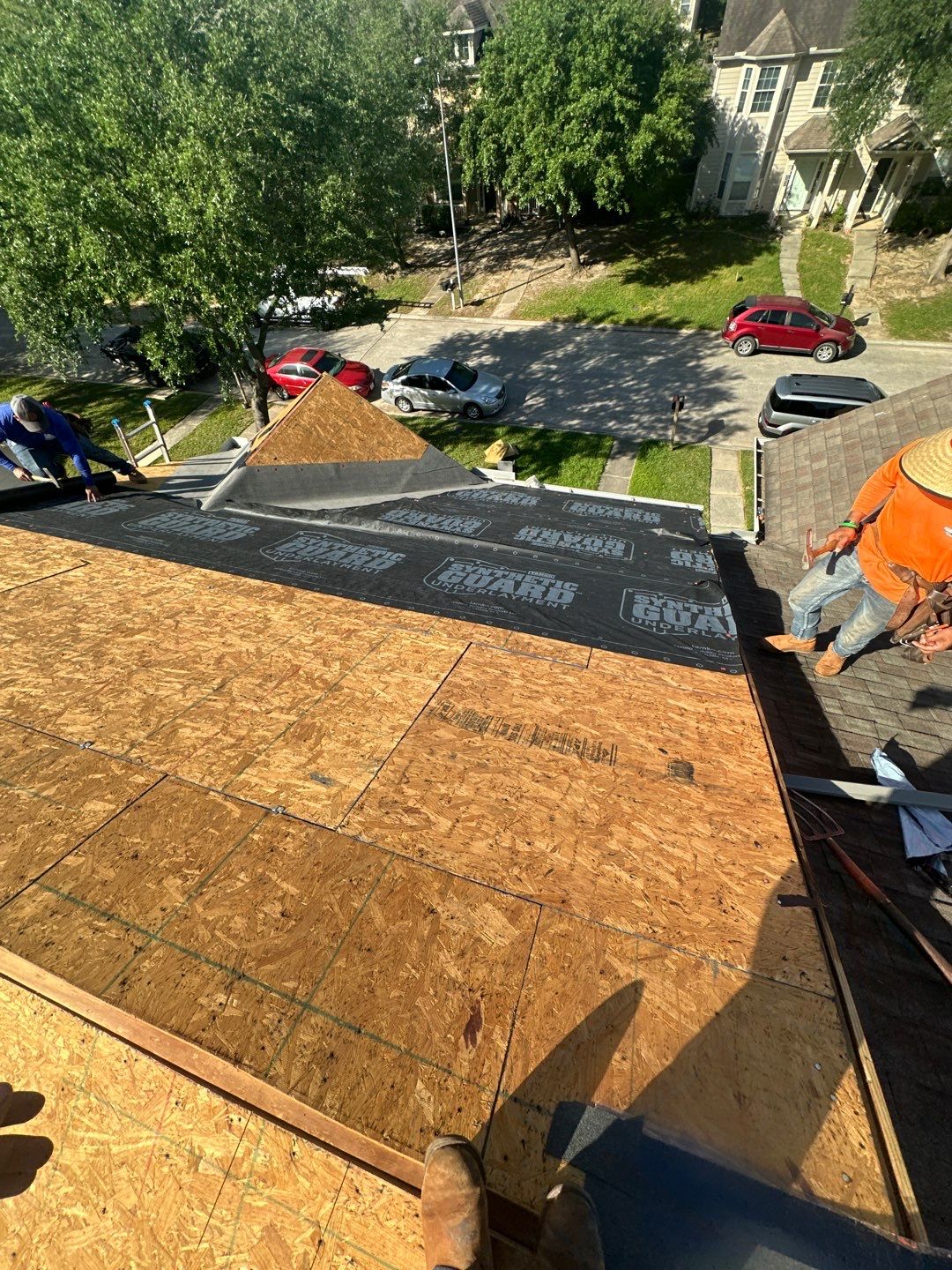 Roof Replacement Spring by Roof Repair Company