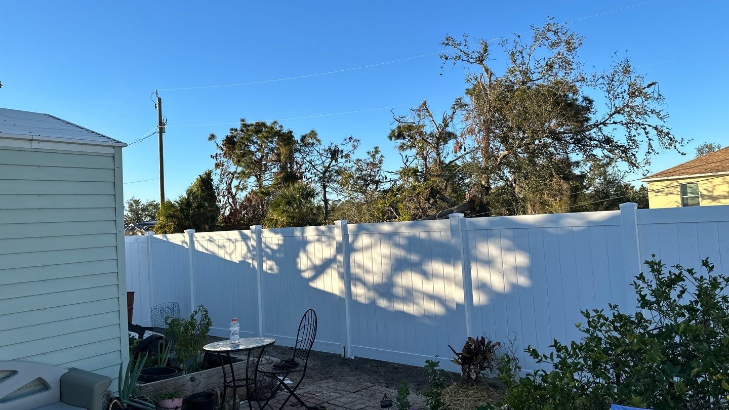 Vinyl Fence Installation using Vinyl Privacy Fence  by Asap fence and gates, LLC