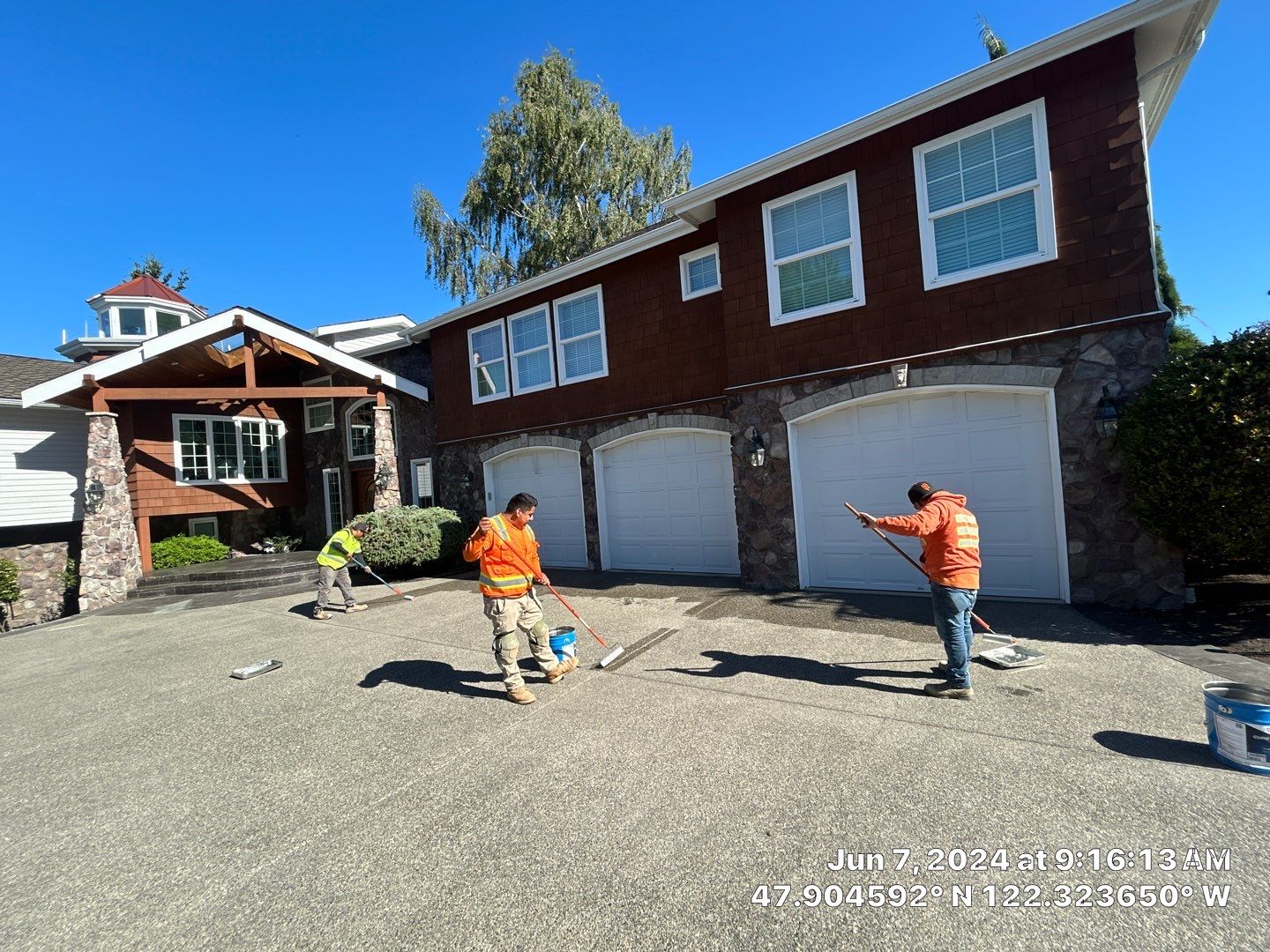 Jim | Concrete Sealer  by Jireh Asphalt & Concrete Inc 