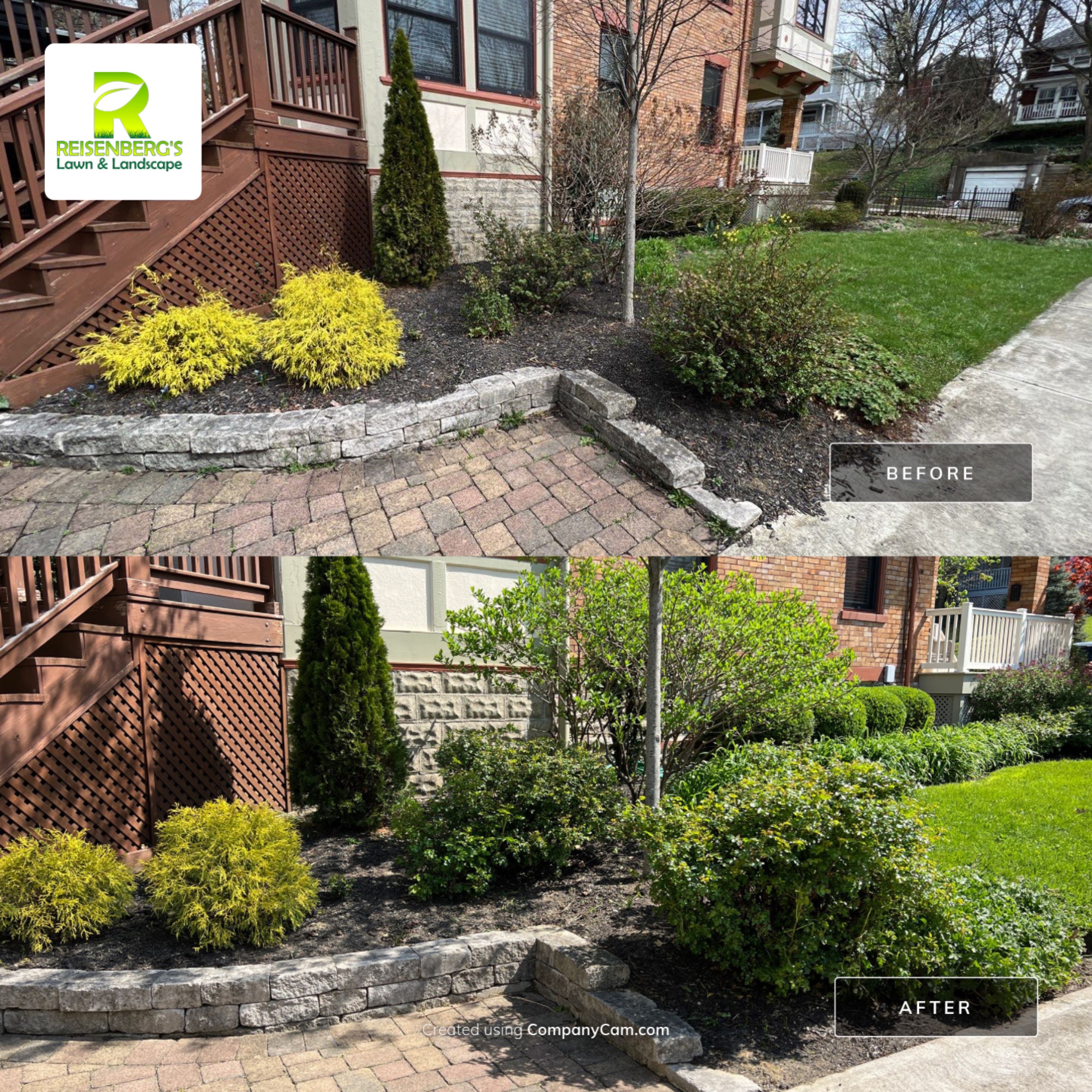 Spring Clean Up, Edge, & Mulch  by Reisenberg’s Lawn & Landscape, LLC