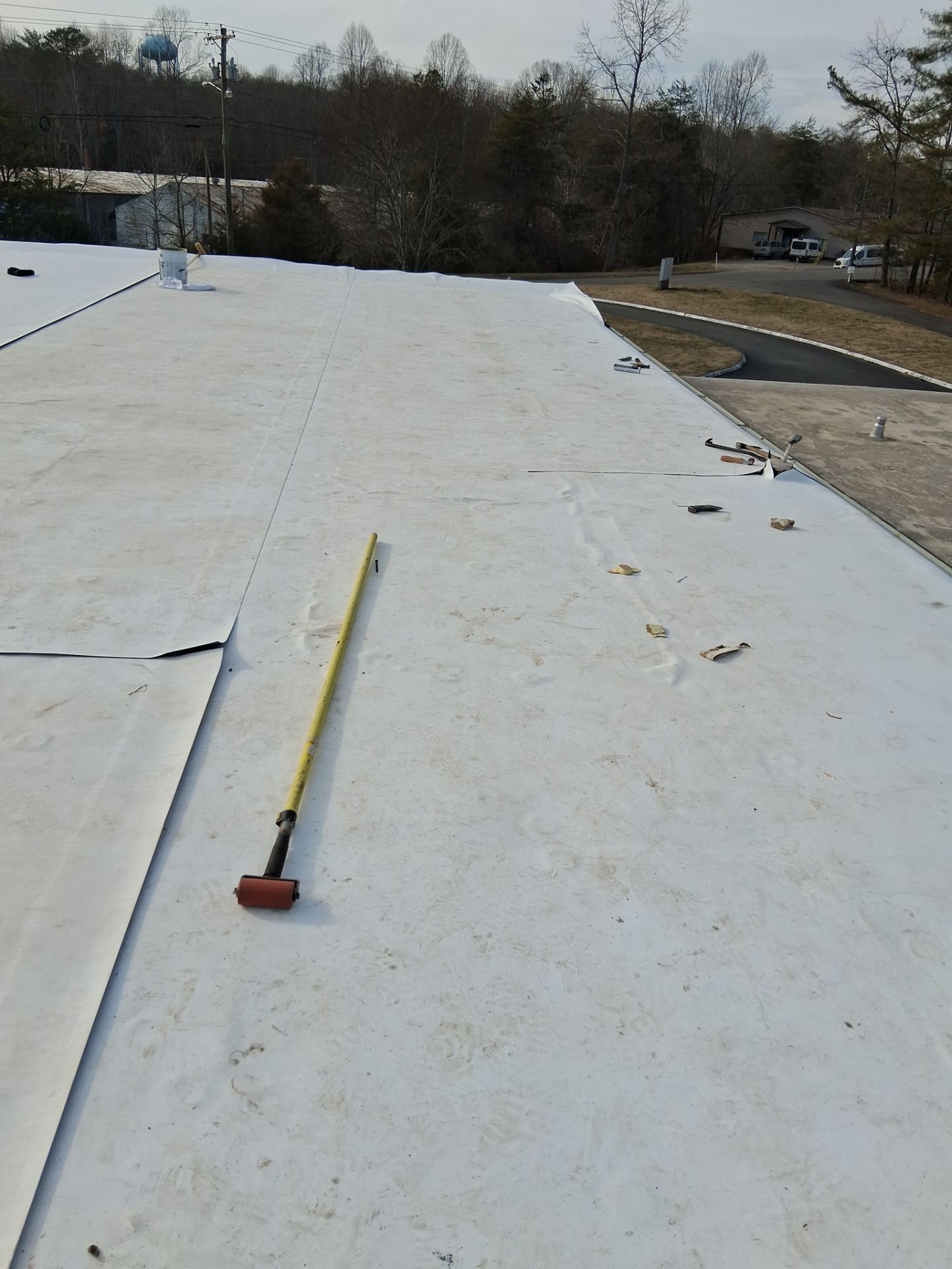 Project in Morganton by FLF CONSTRUCTION LLC 