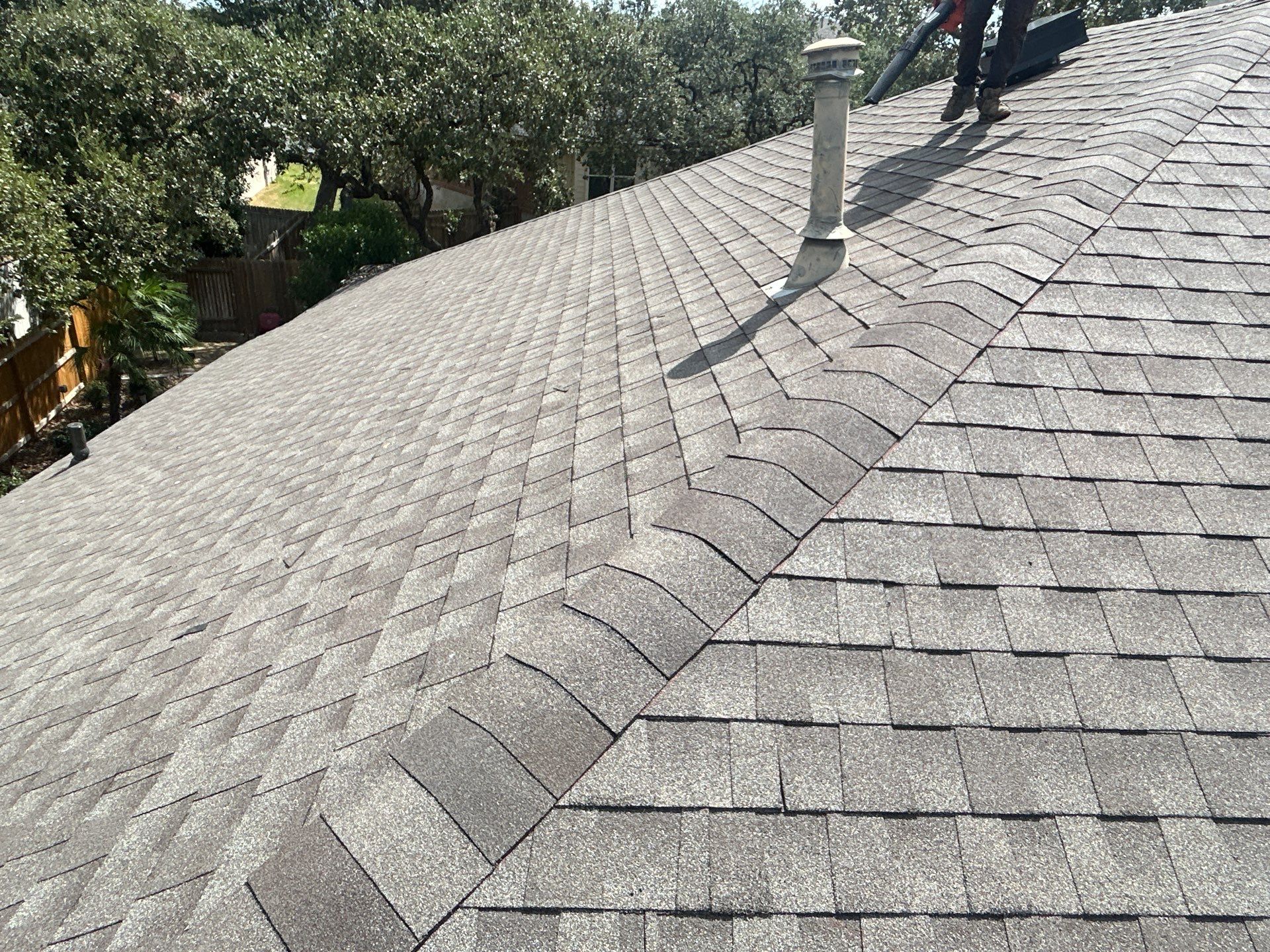 Roof Replacement and Gutter Install - 78251 by bh roofing