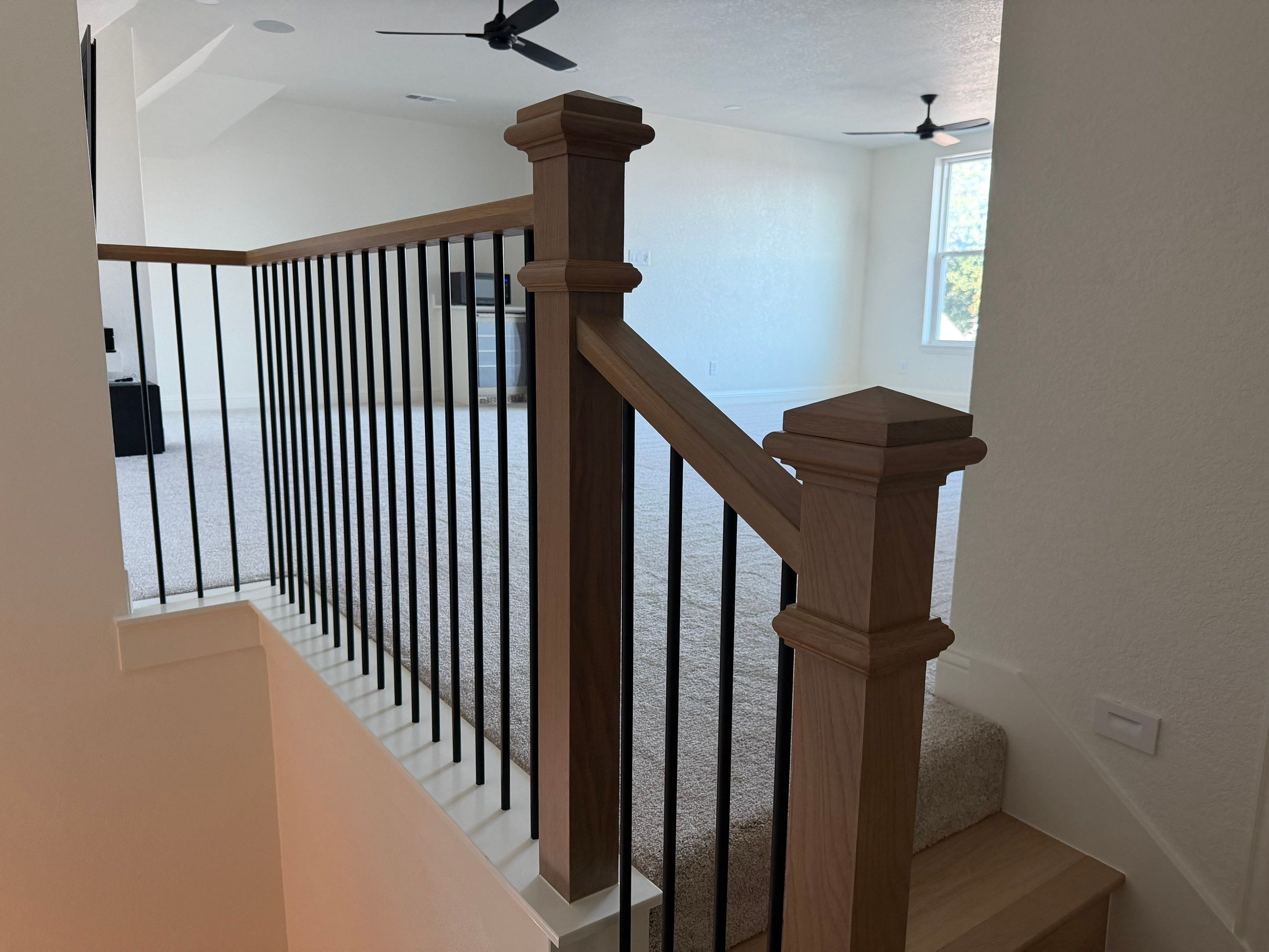 Attic Conversion and Interior Renovation in Keller Texas by Simmons Floors