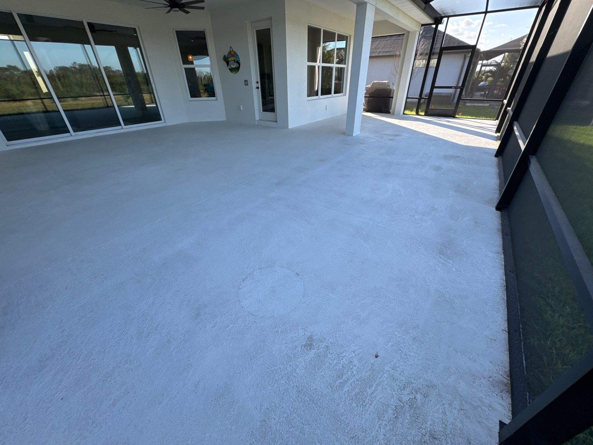 Wimauma Lanai Built to Last! by Performance Floors & Coating
