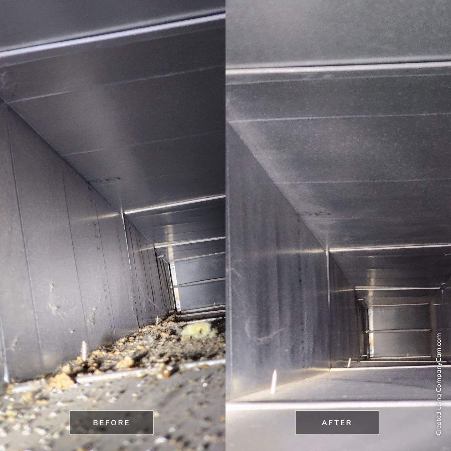 Project in Easton by Fresh Air Duct Cleaning, LLC