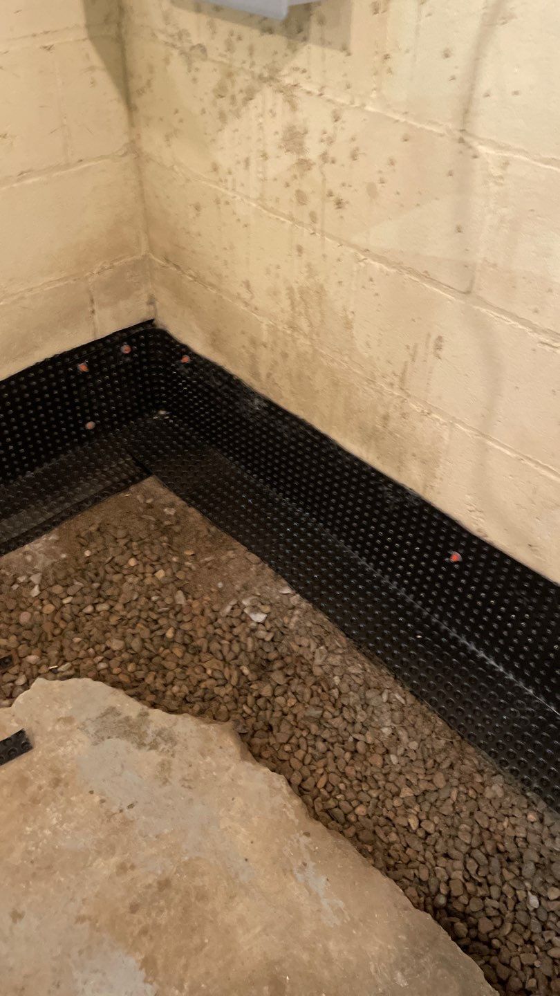 Drain Tile & Sump Pump for Kassie's Rental Property by Waterproofing Northeast