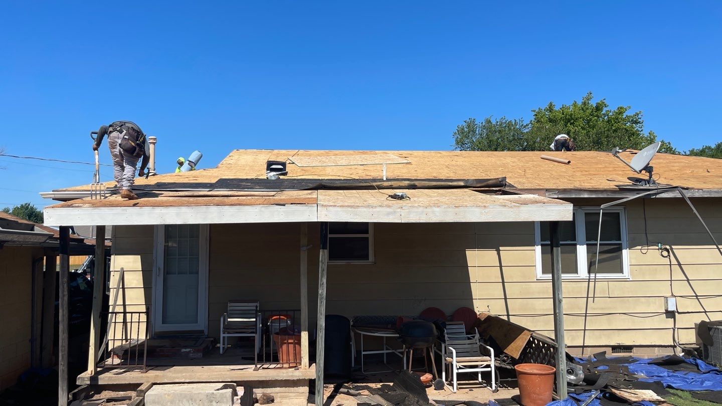 Residential Roofing Installation using GAF Natural Shadow  by A & H Roofing and Contracting