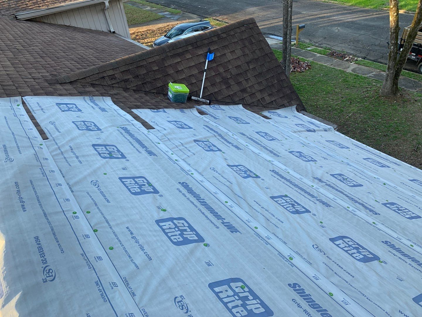 Mountain Brook - Covered Porch by Pillar and Pine