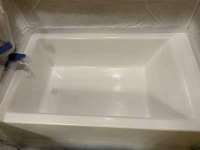 Bathtub Structural Repair
