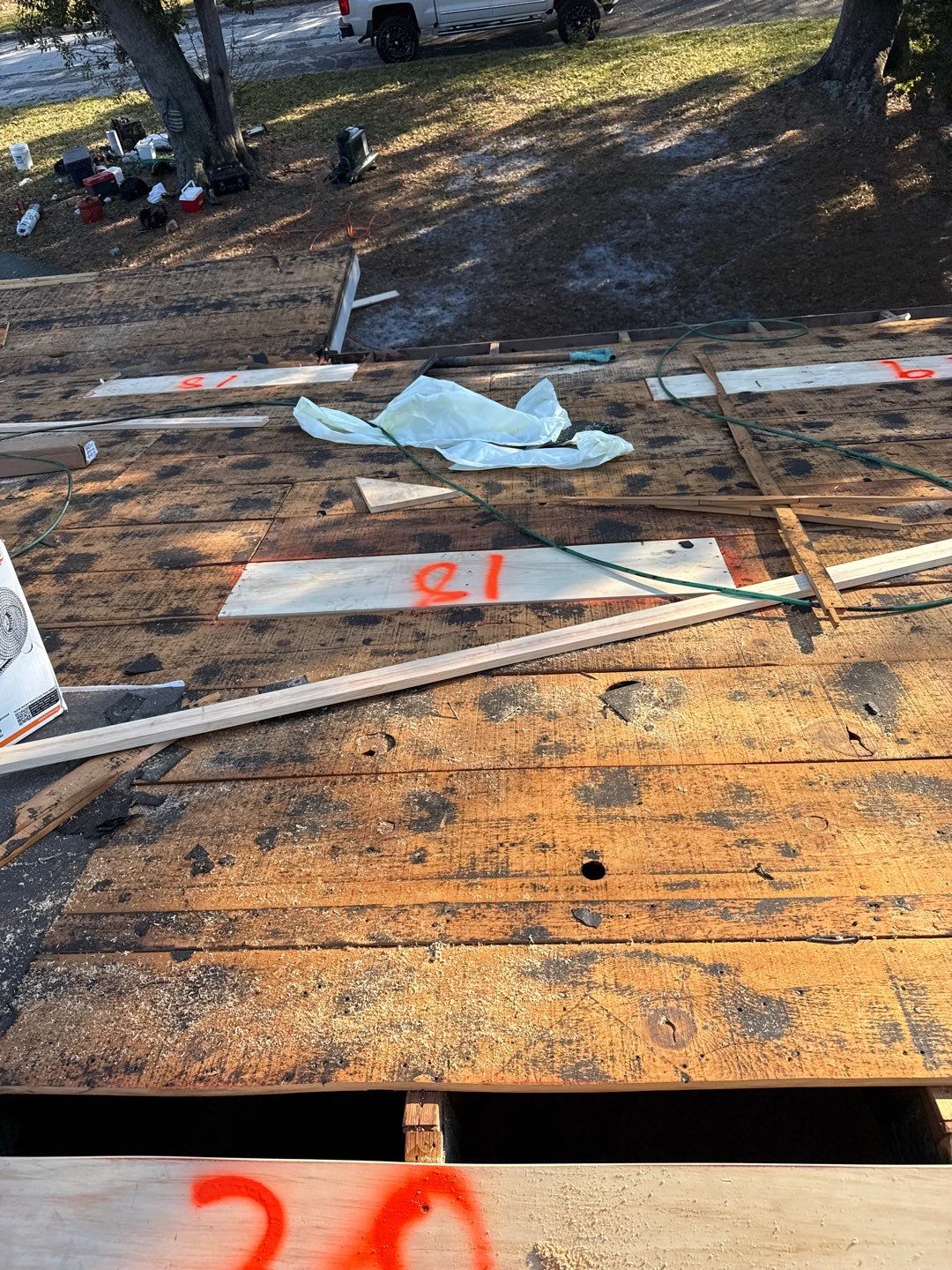 Project in St. Petersburg 33713 by Mitchell Roofing Company LLC 