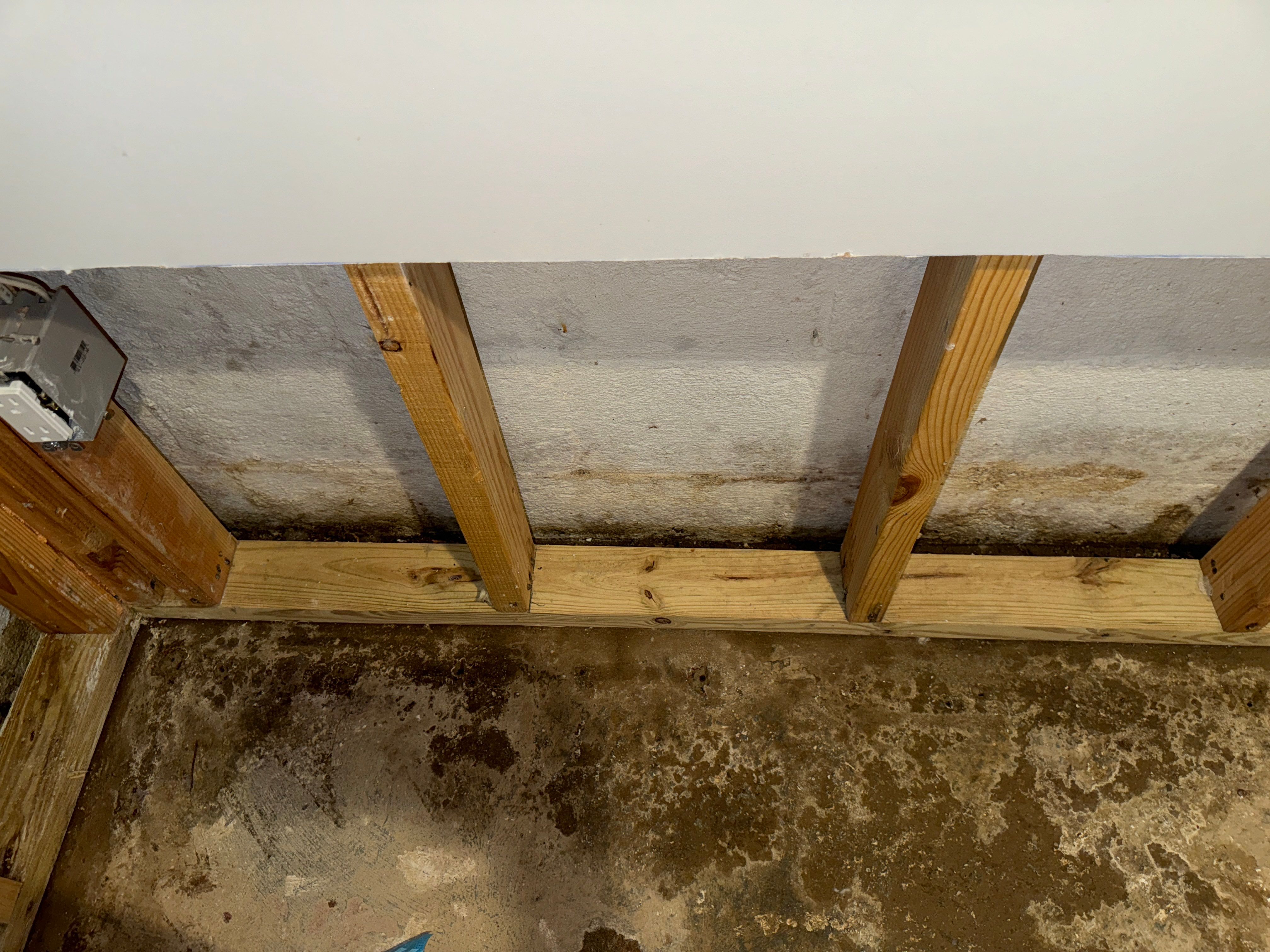 Interior French Drain Livingston NJ by Pure Service Pro, LLC 