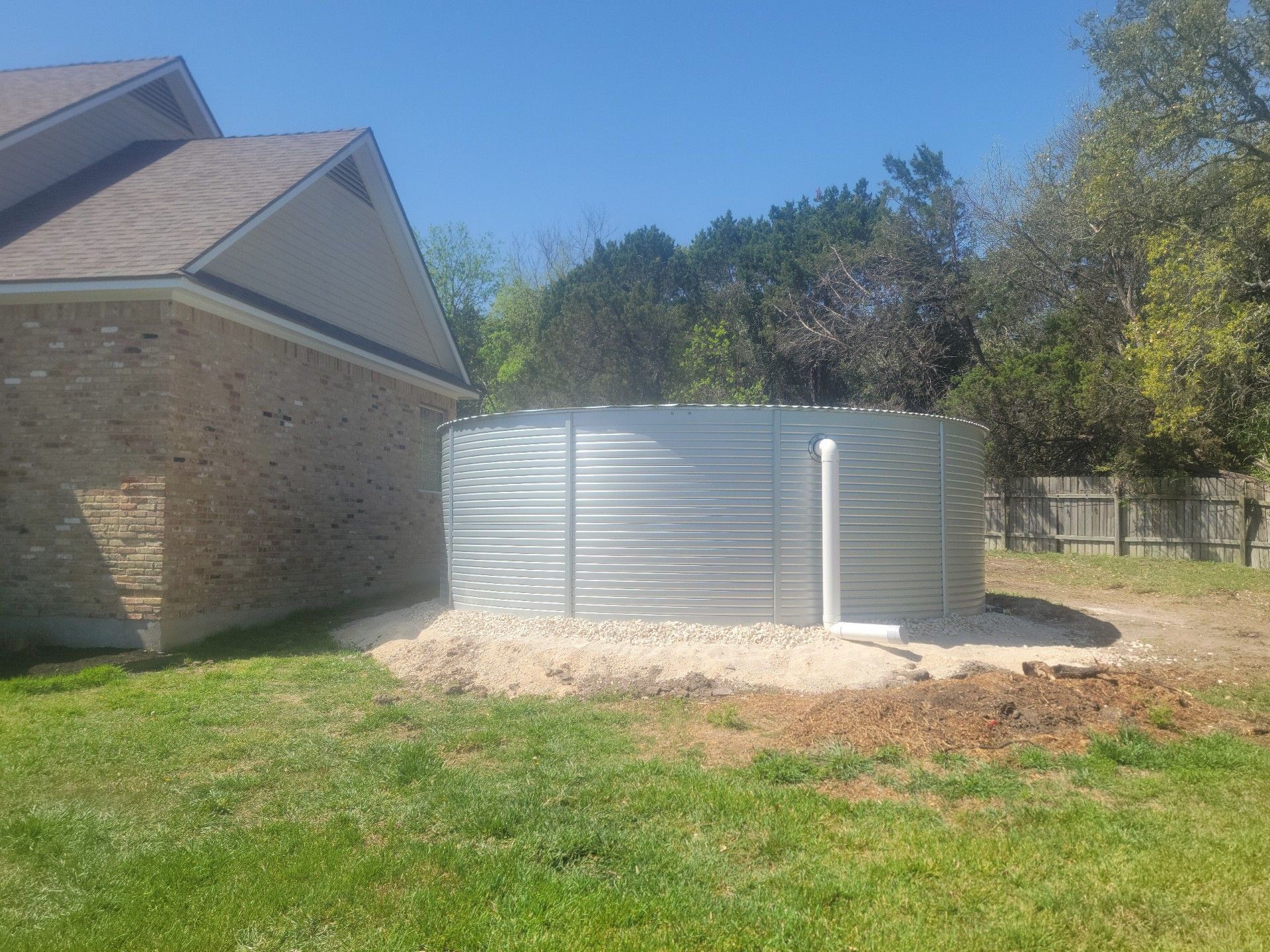 Primary water source to eliminate dependency on Public Water supply! by Hill Country Rain Water