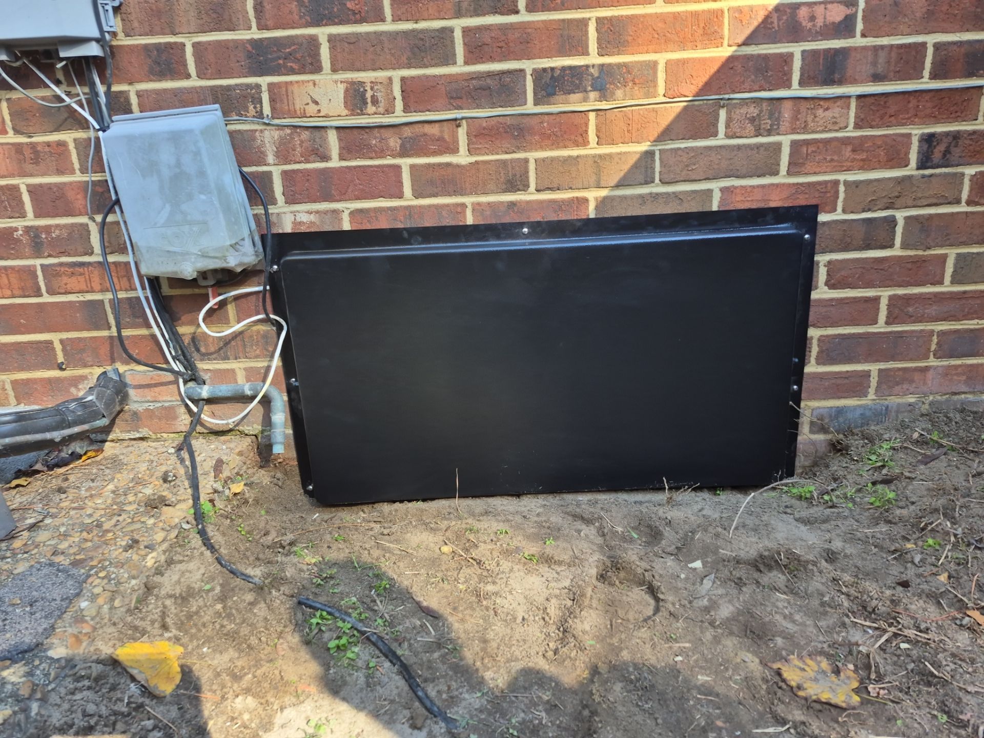 Project in Chesapeake by Patriot Crawl Space Repairs