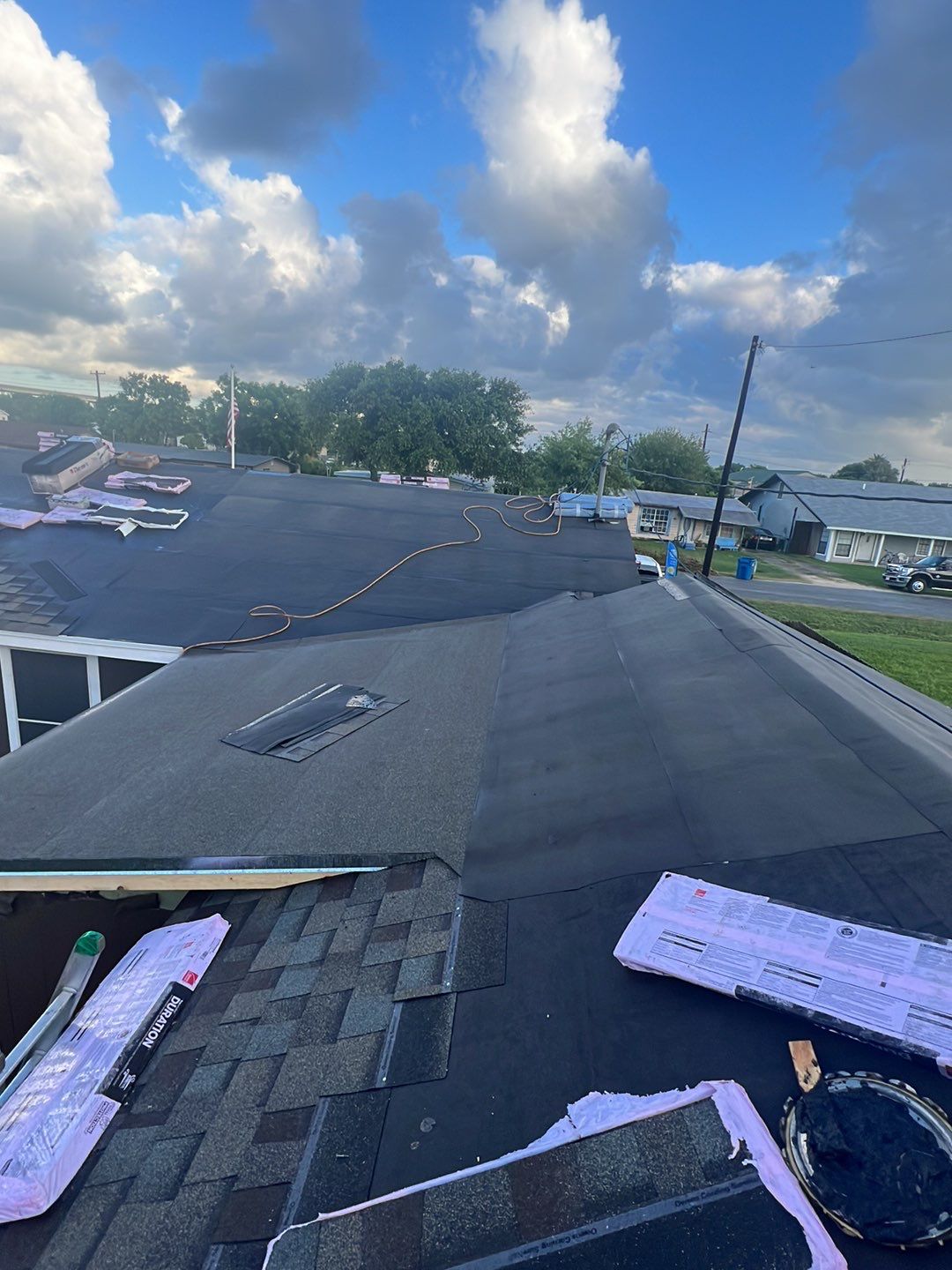 Roof Remodel by Bayfront Roofing and Construction