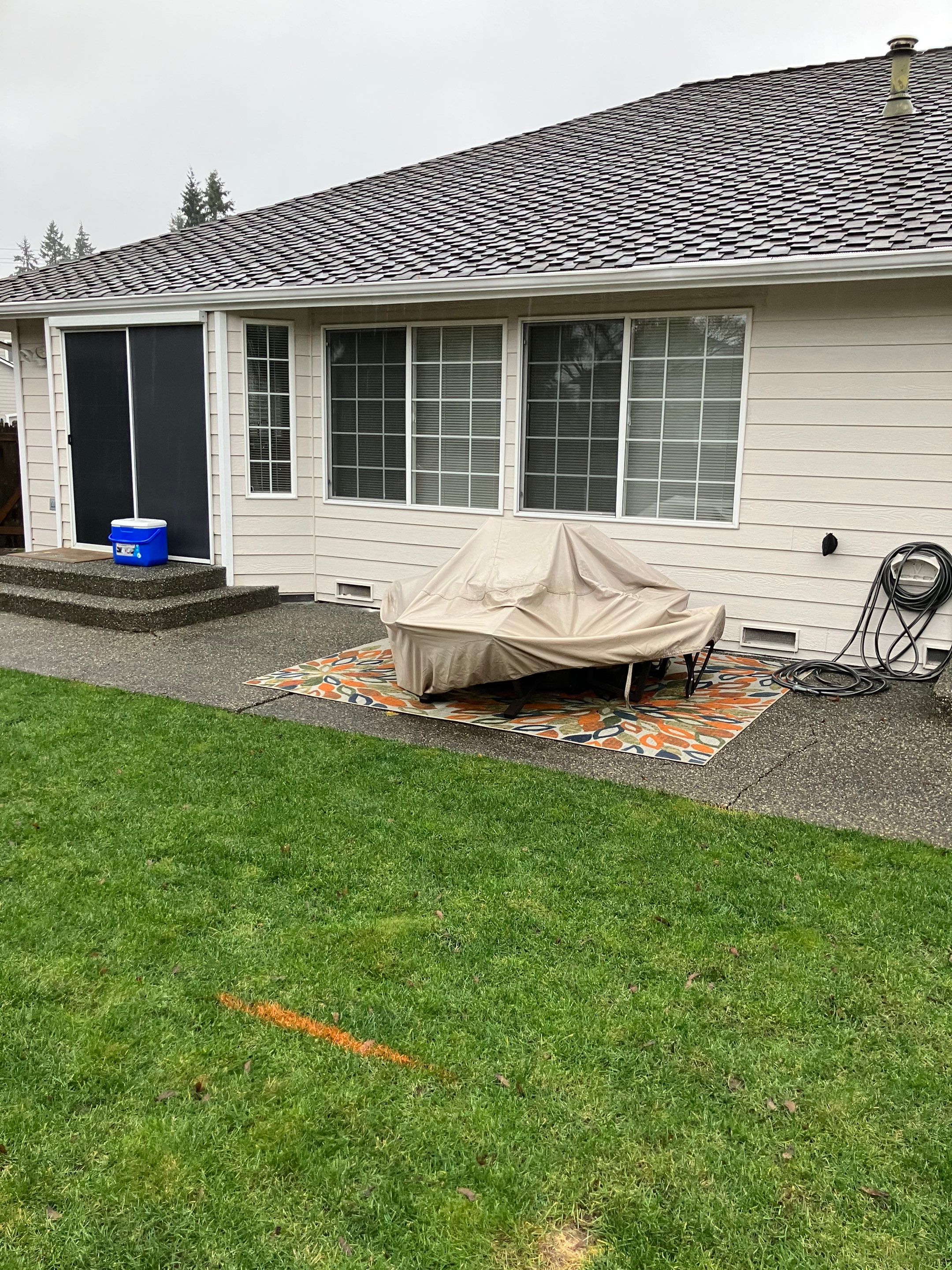 Russ | Concrete Patio  by Jireh Asphalt & Concrete Inc 