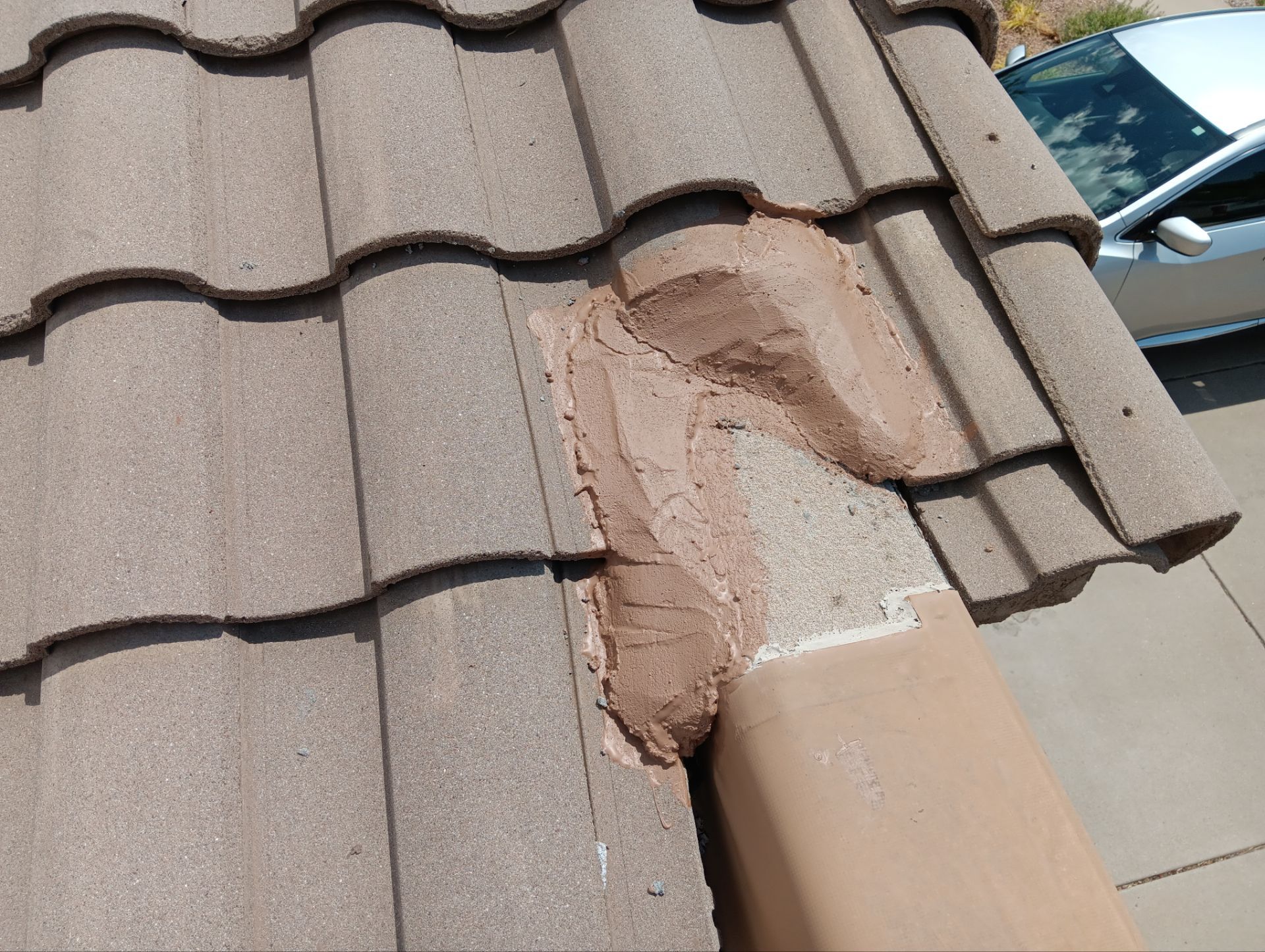Tile and TPO Roof Maintenance and Gutter Cleaning in Sandia Heights by Doyle Roof Masters Inc