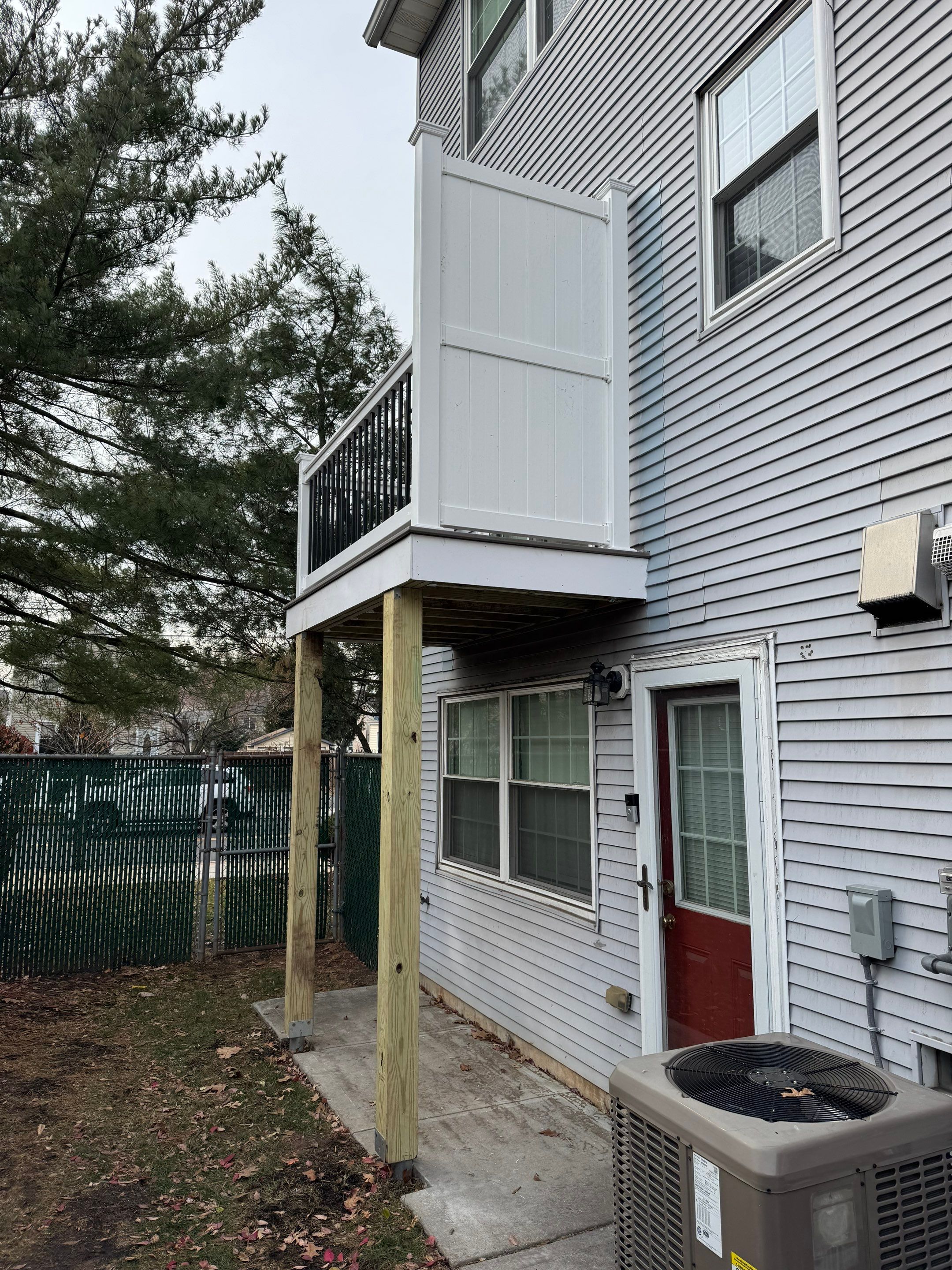 Condo Project Deck Replacement by deck guardian