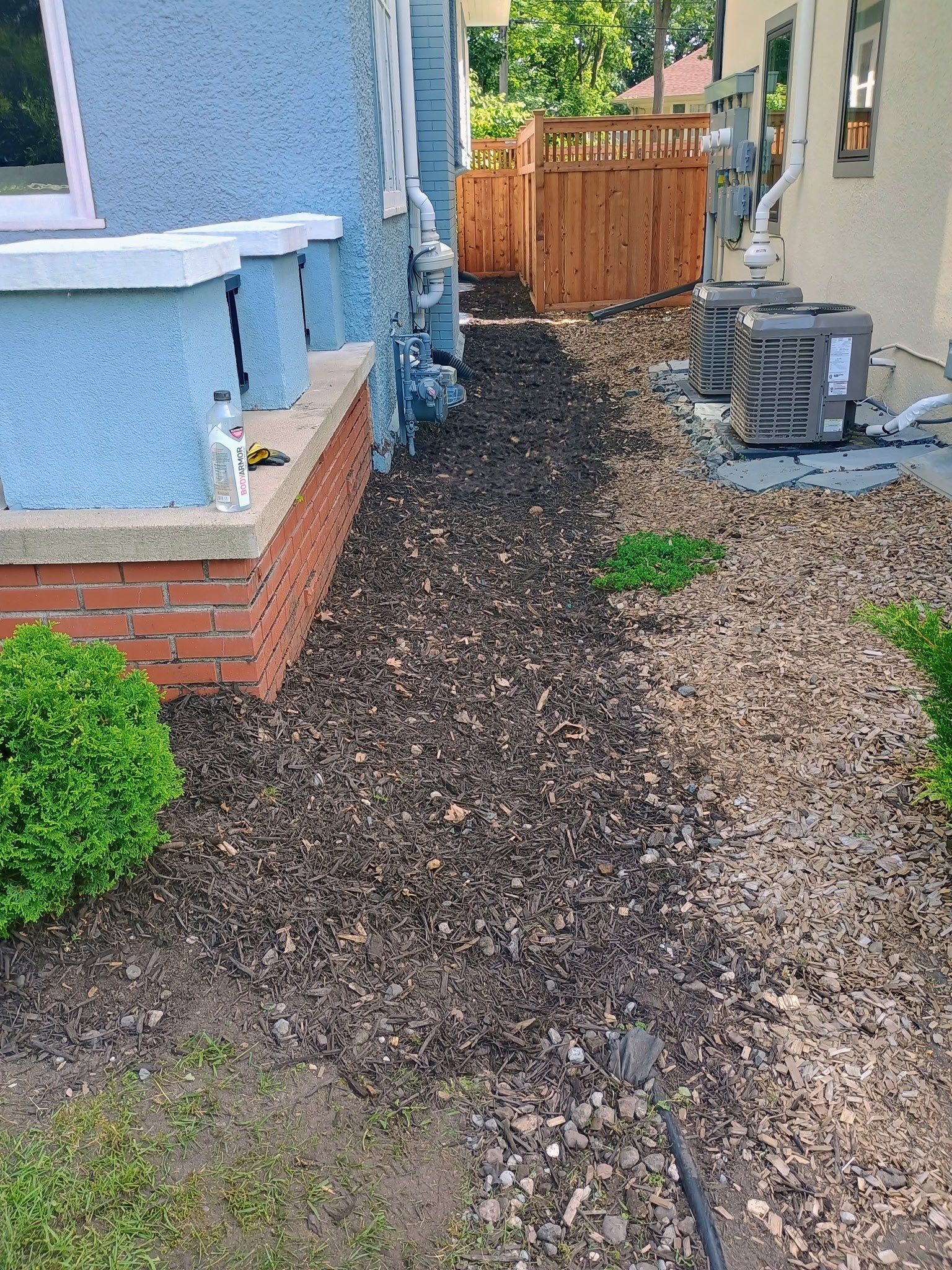 Peter's French Drain and Roof Runoff System Upgrade by Waterproofing Northeast