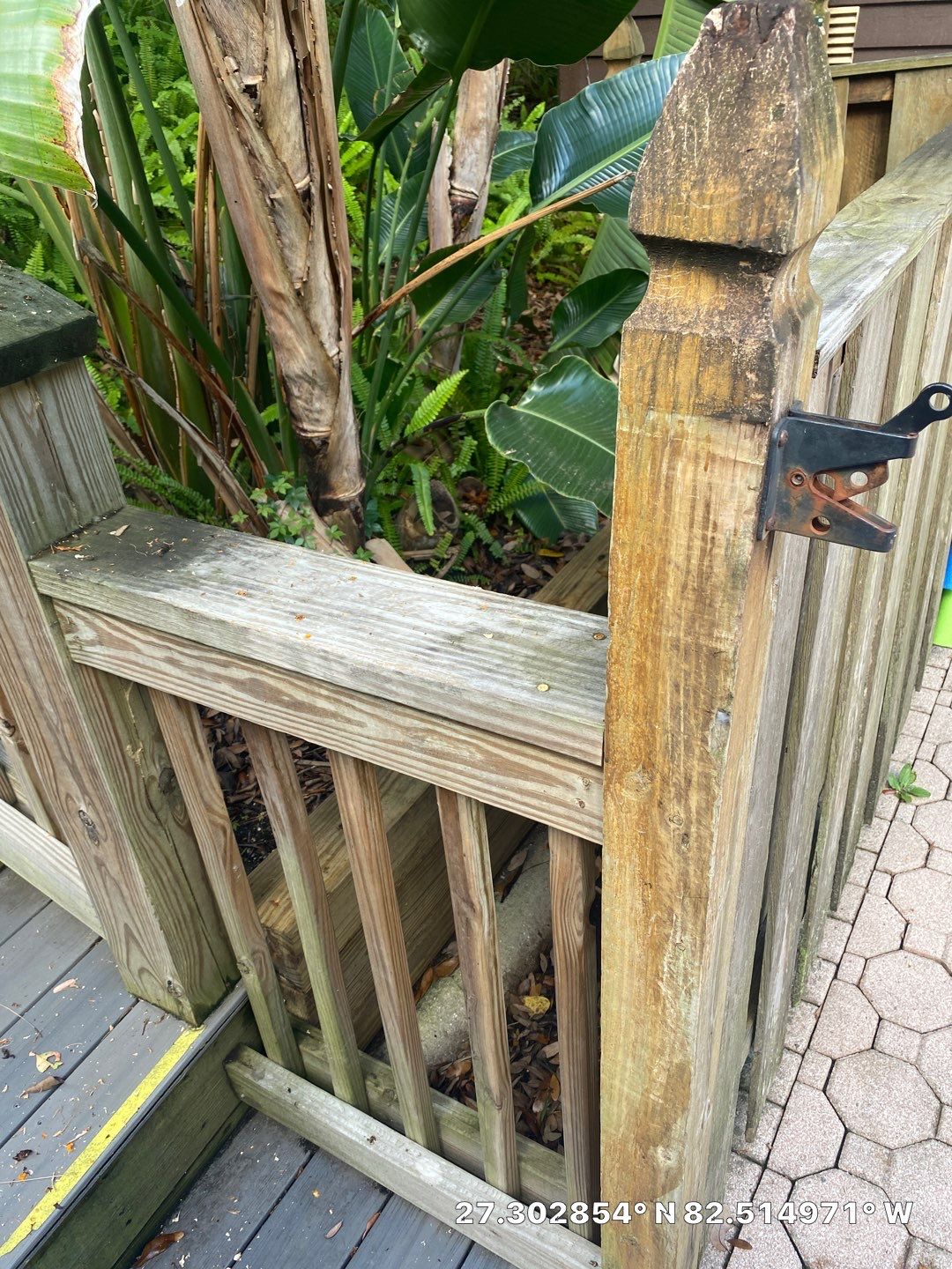 Sarasota, FL Commercial Aluminum Pool Fence & Shadowbox Wood Fence  by Asap fence and gates, LLC