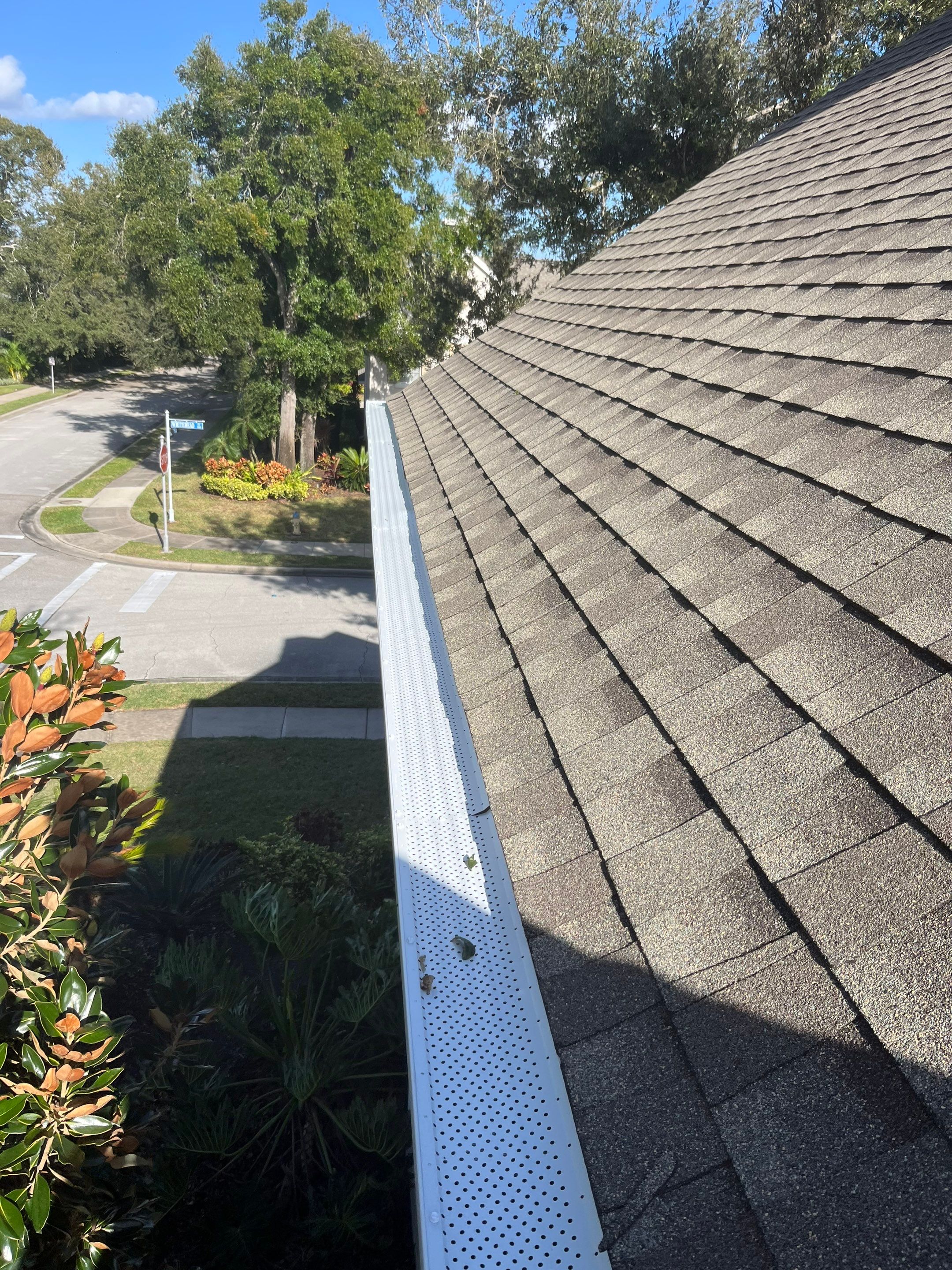 Gutter Cleaning Service in Fort Myers FL by Gutter Professors