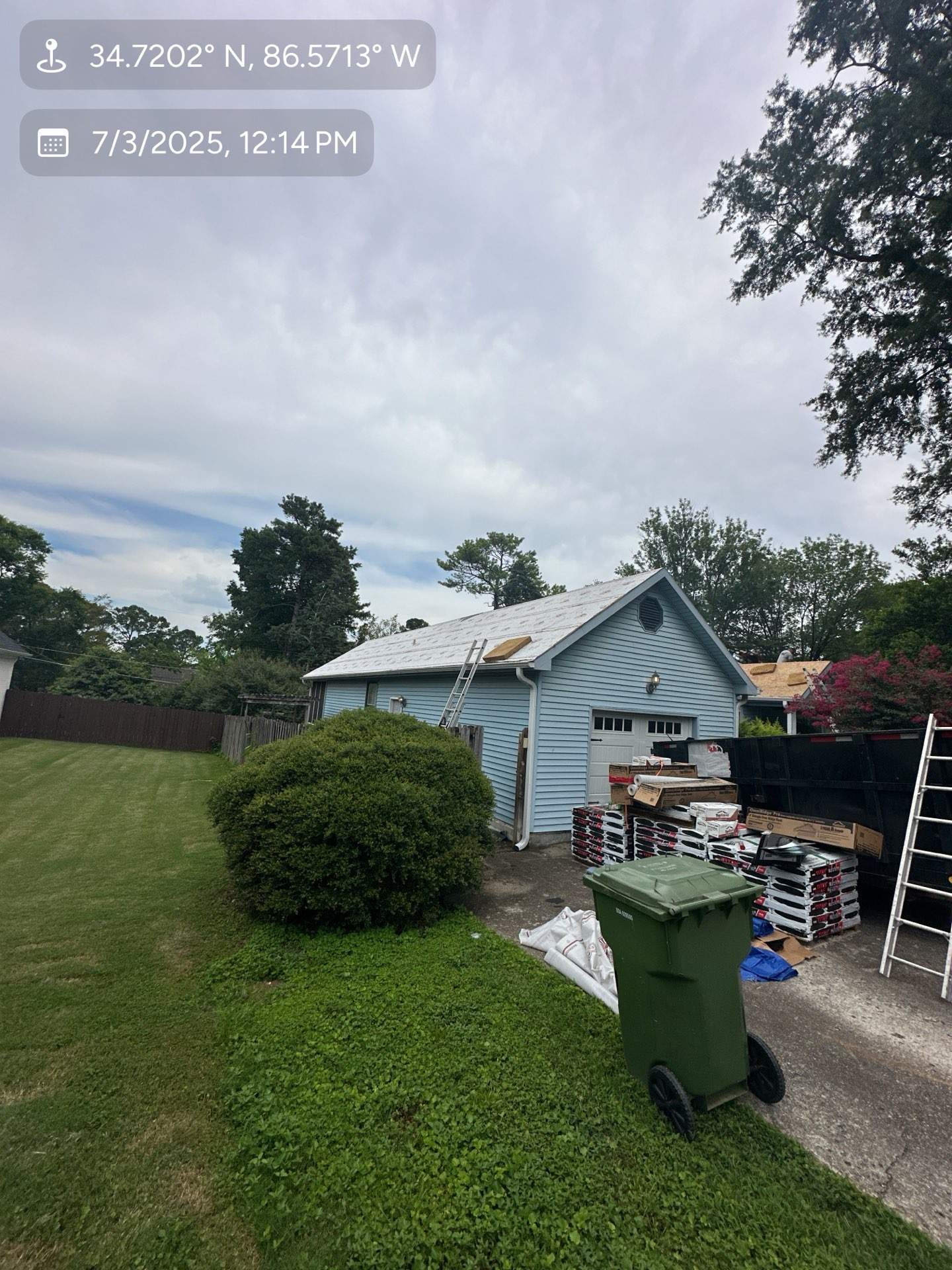 Project in Huntsville by BayCo Roofing