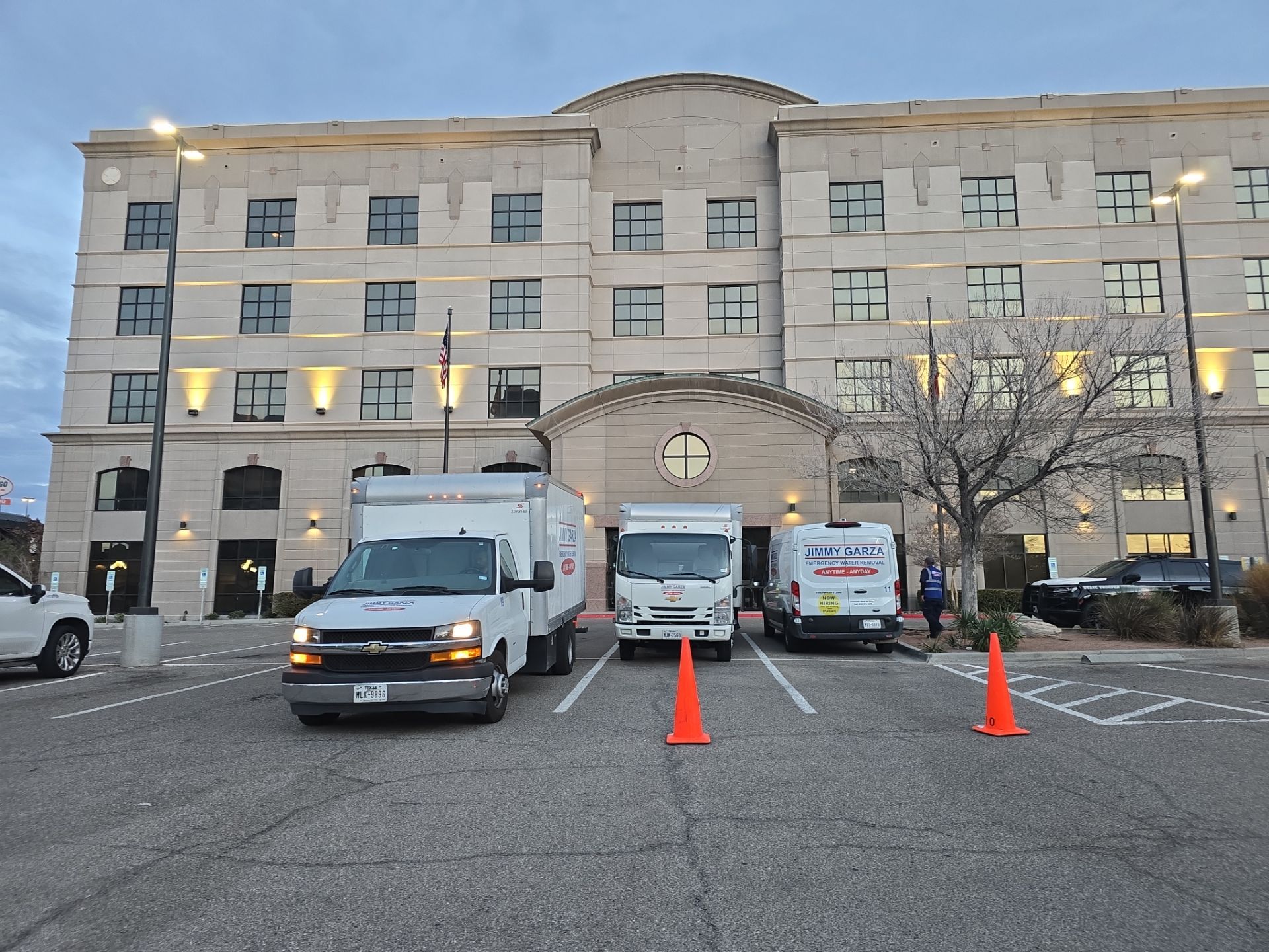 COMMERCIAL LARGE JOBS by Jimmy Garza Emergency Water Removal, LLC